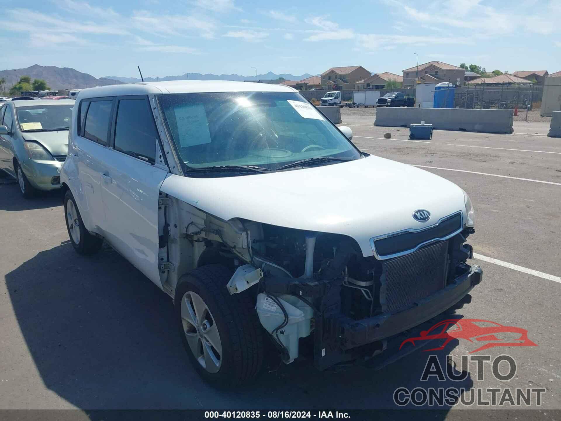 KIA SOUL 2016 - KNDJN2A21G7343399