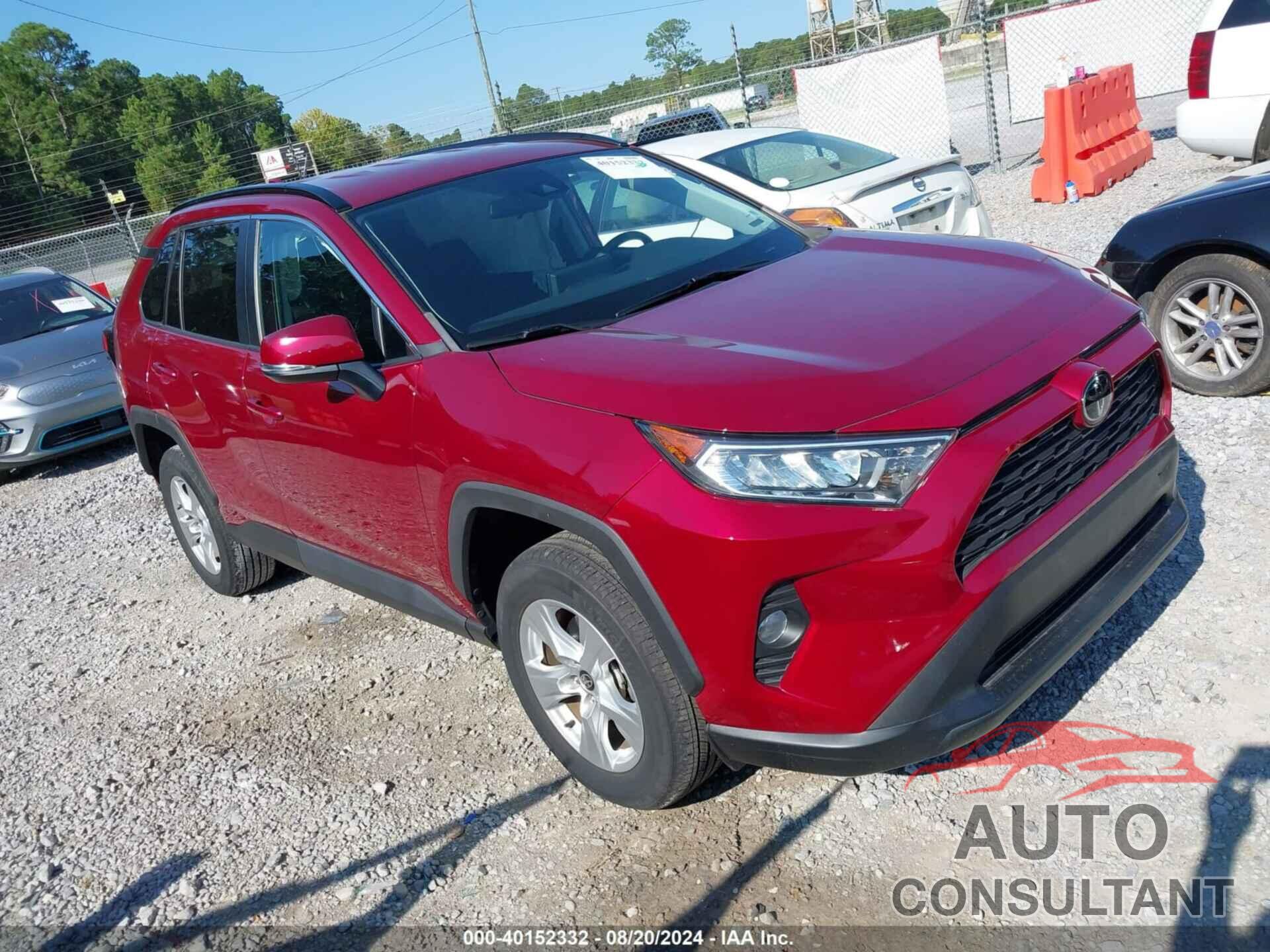 TOYOTA RAV4 2021 - 2T3W1RFV4MW147471