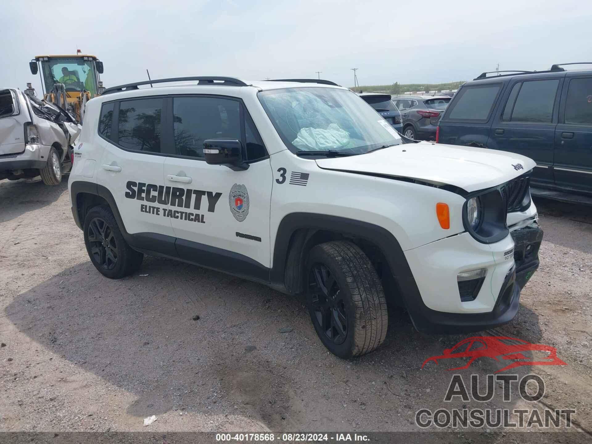 JEEP RENEGADE 2022 - ZACNJDE11NPN81874