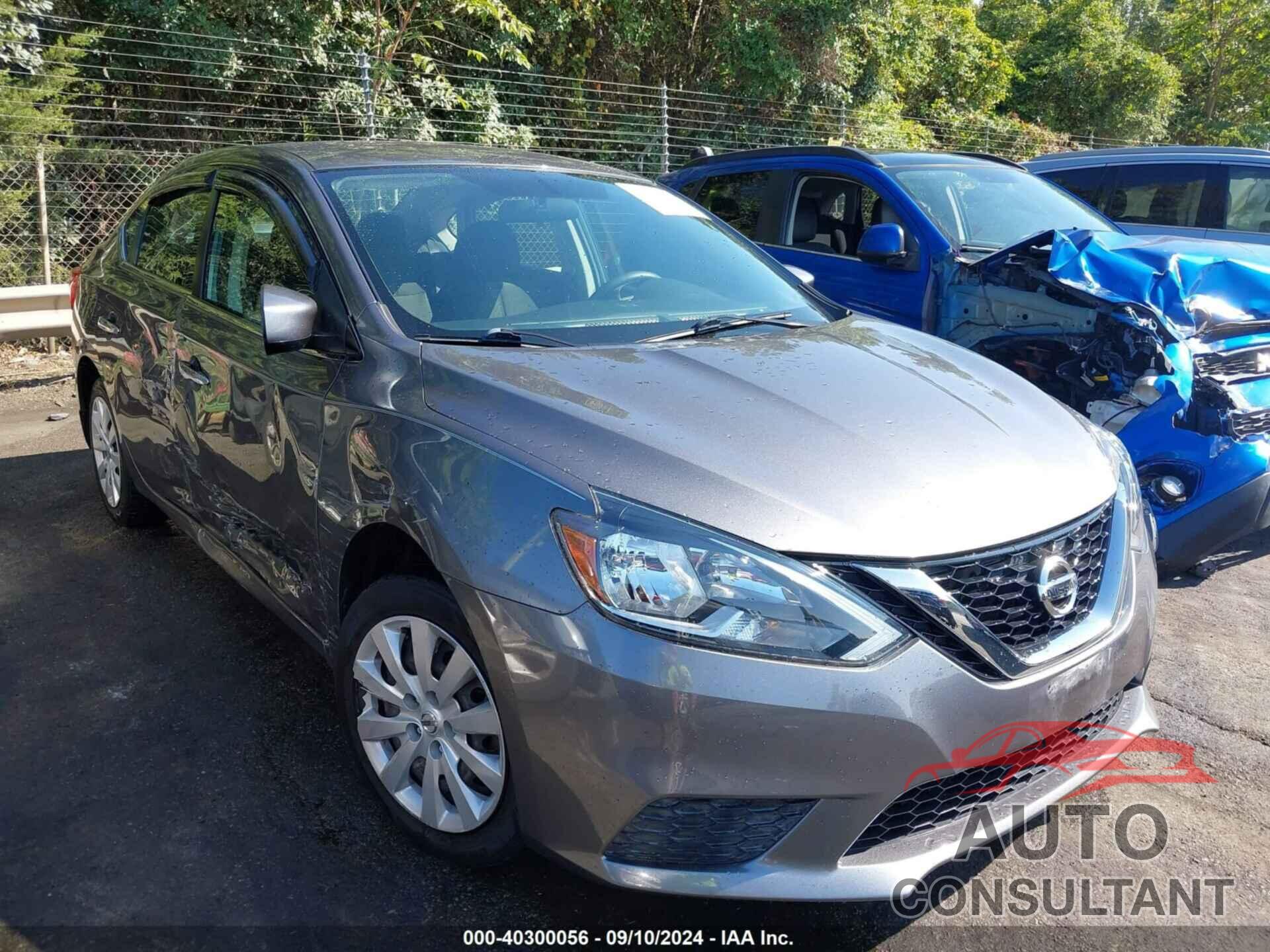 NISSAN SENTRA 2017 - 3N1AB7AP7HY333450