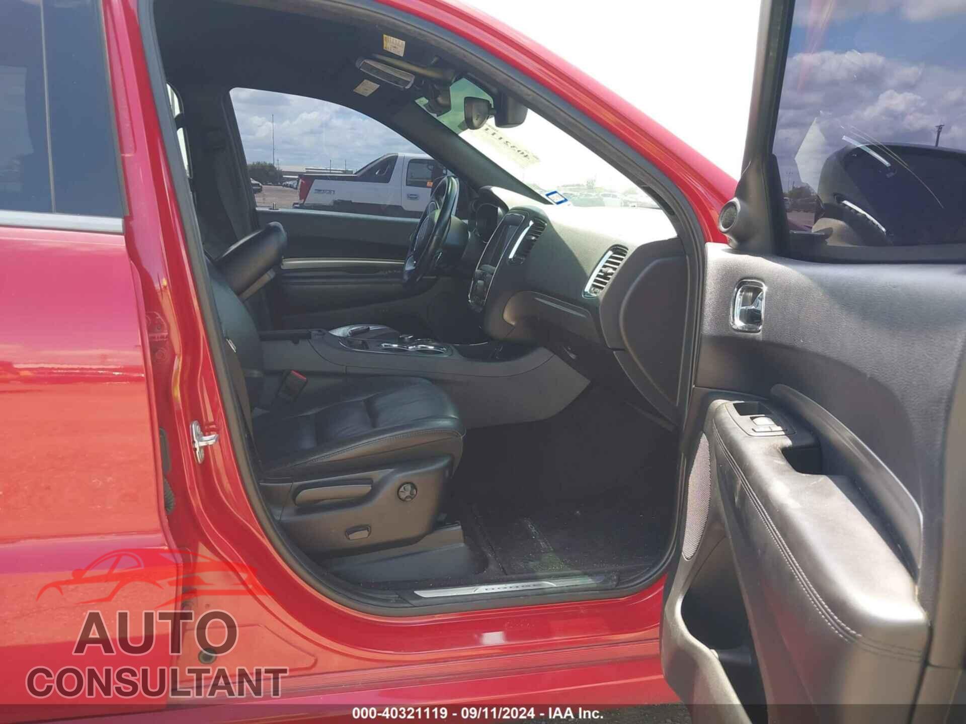 DODGE DURANGO 2017 - 1C4RDHDG6HC680904
