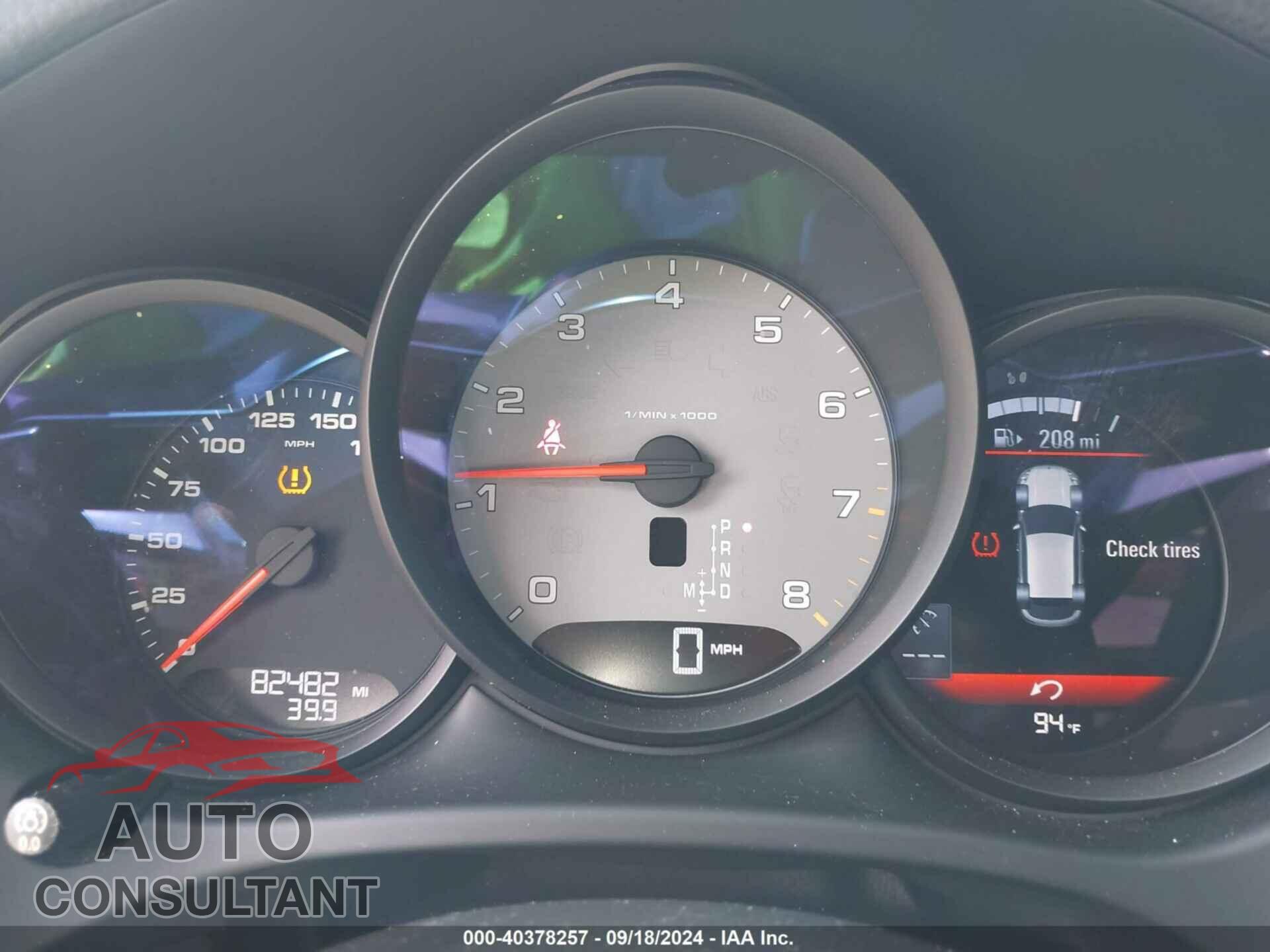 PORSCHE MACAN 2016 - WP1AB2A51GLB53871