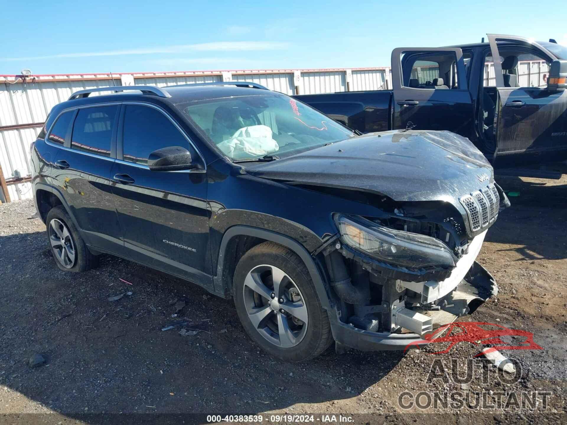 JEEP CHEROKEE 2019 - 1C4PJMDN7KD148702