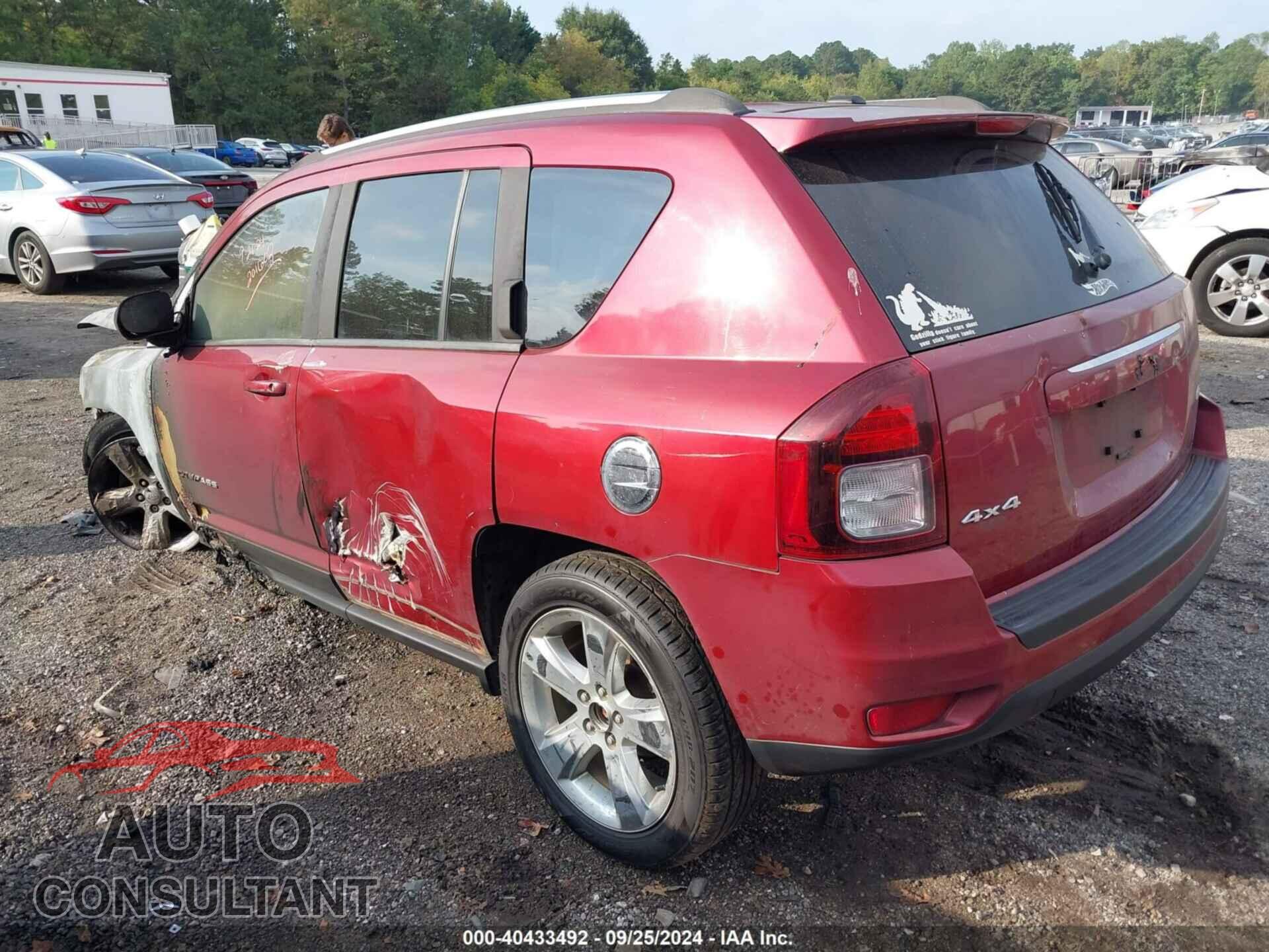 JEEP COMPASS 2014 - 1C4NJDEB1ED796536