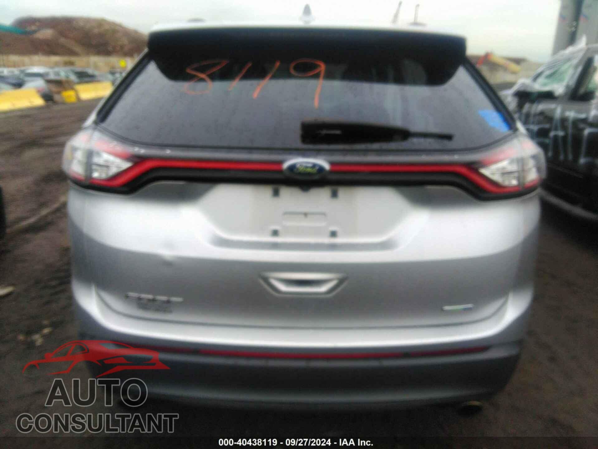 FORD EDGE 2017 - 2FMPK4G94HBC46883