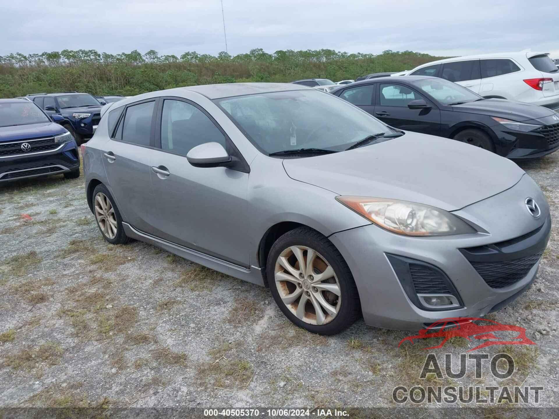 MAZDA MAZDA3 2011 - JM1BL1K54B1446213