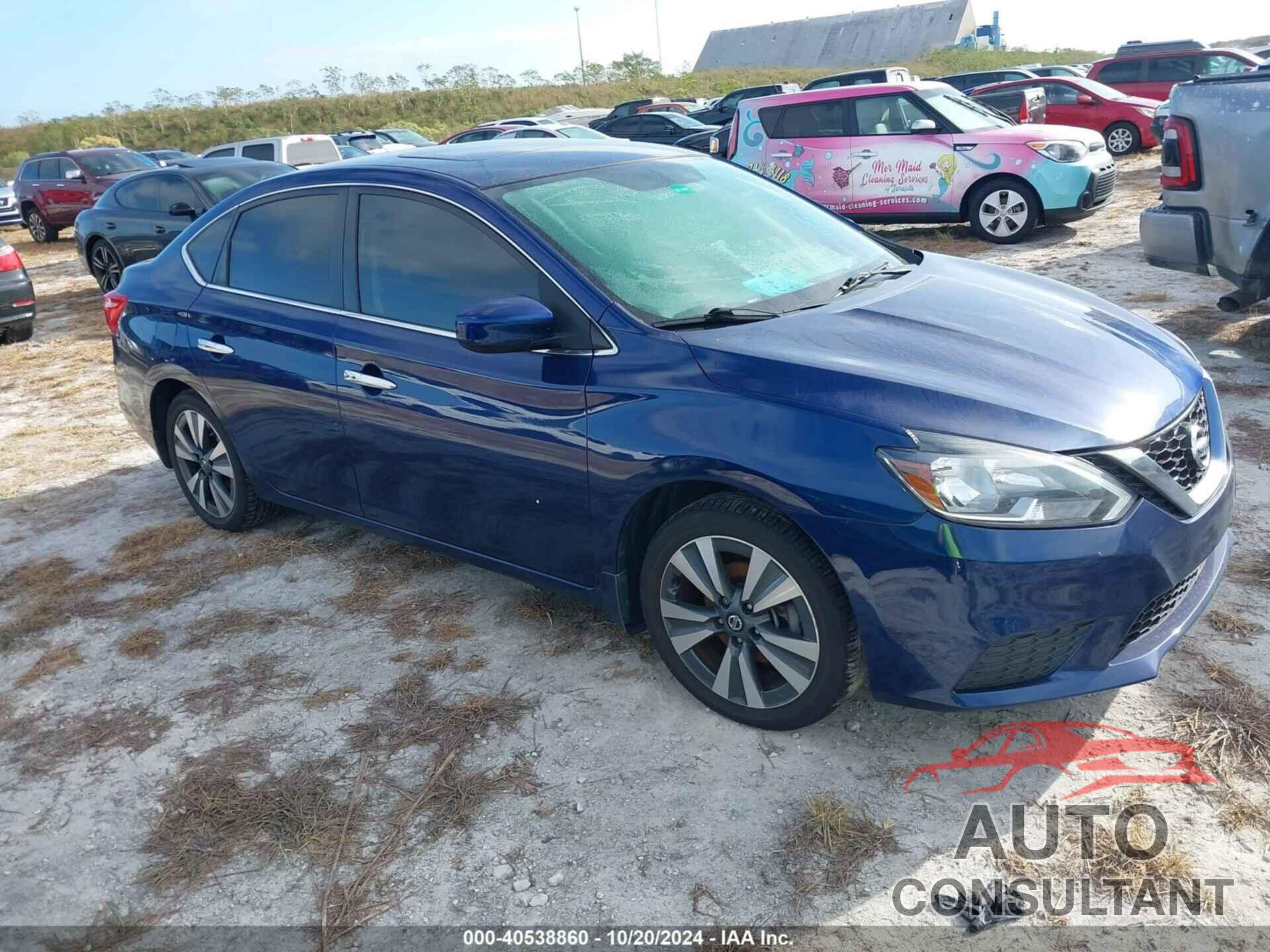 NISSAN SENTRA 2019 - 3N1AB7AP1KY453199