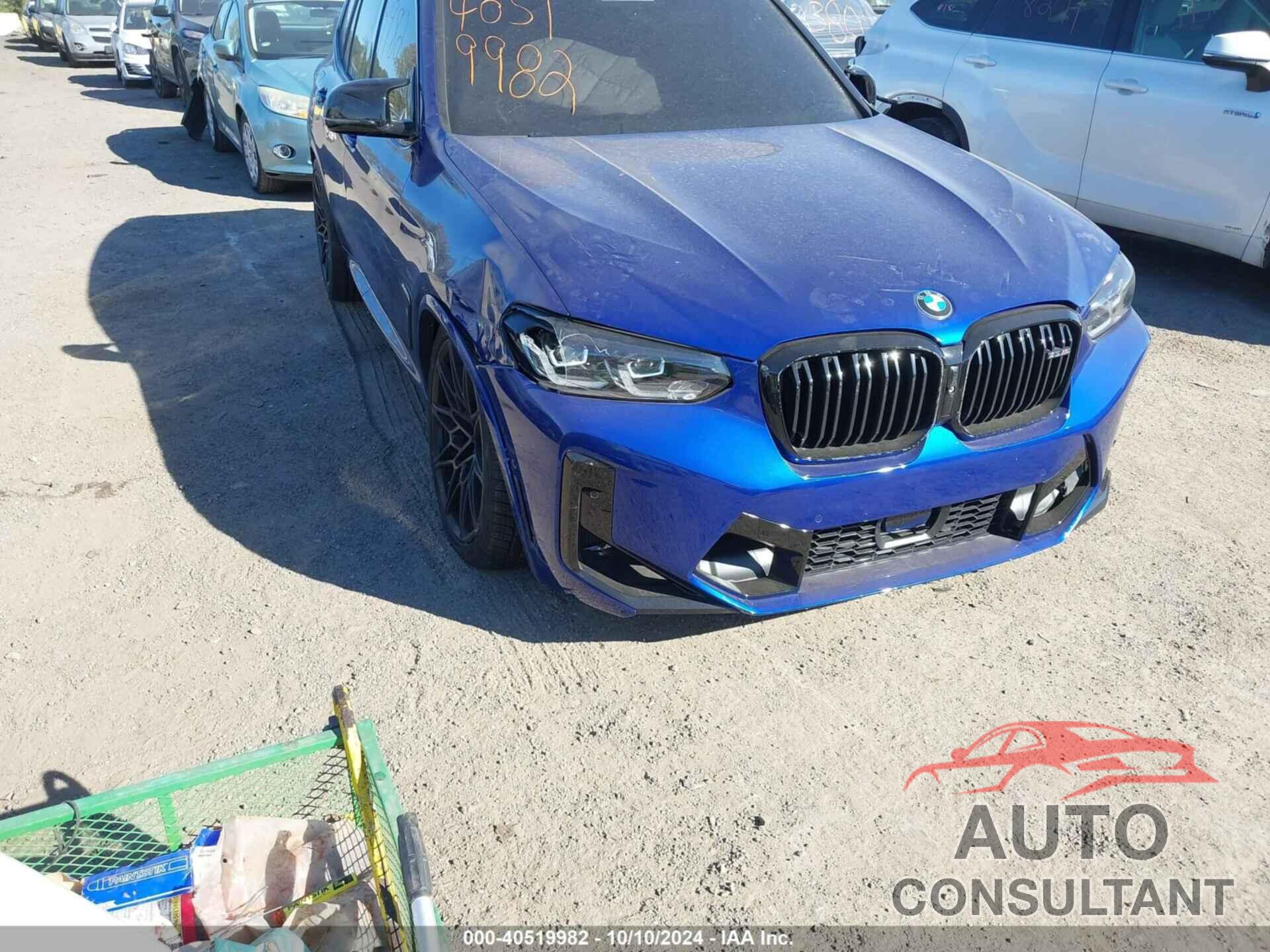 BMW X3 M 2024 - 5YM13EC0XR9W09293