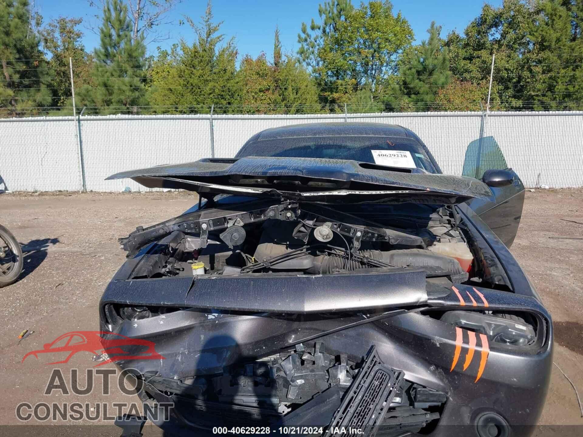 DODGE CHALLENGER 2017 - 2C3CDZAG6HH640856