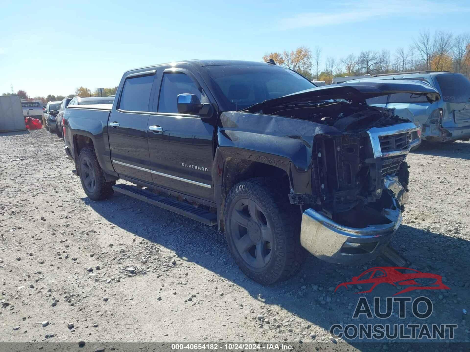 CHEVROLET SILVERADO 1500 2014 - 3GCUKSEC6EG332330