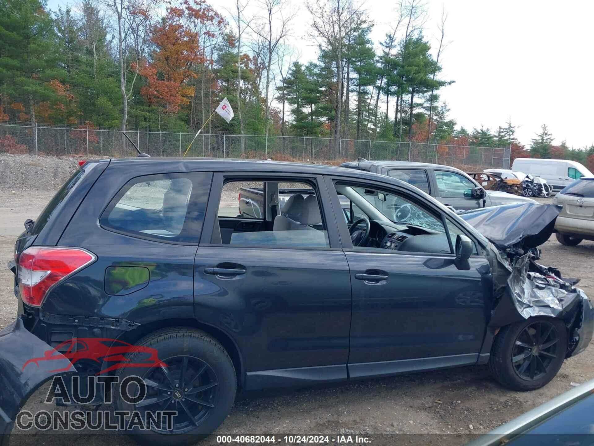 SUBARU FORESTER 2014 - JF2SJAAC0EH489529