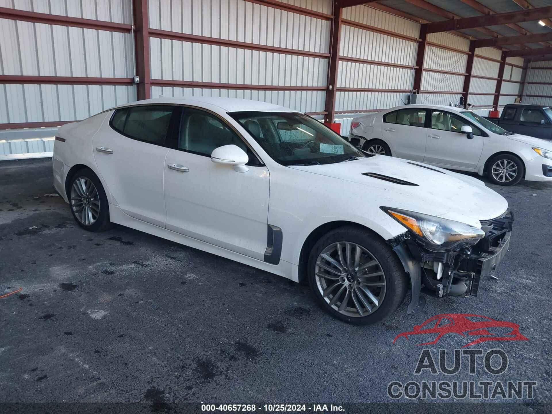 KIA STINGER 2018 - KNAE15LA5J6035343