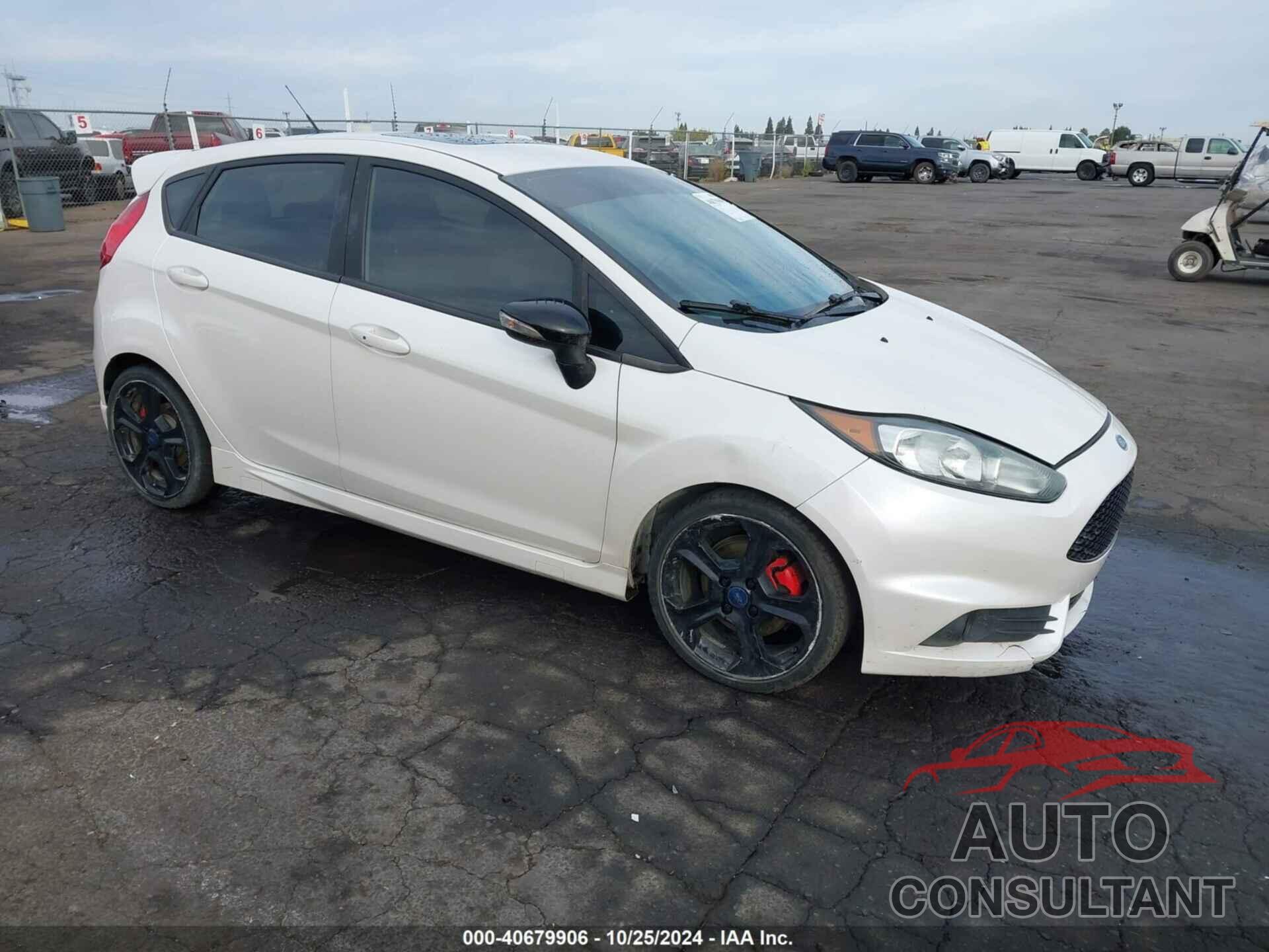 FORD FIESTA 2017 - 3FADP4GX6HM100061