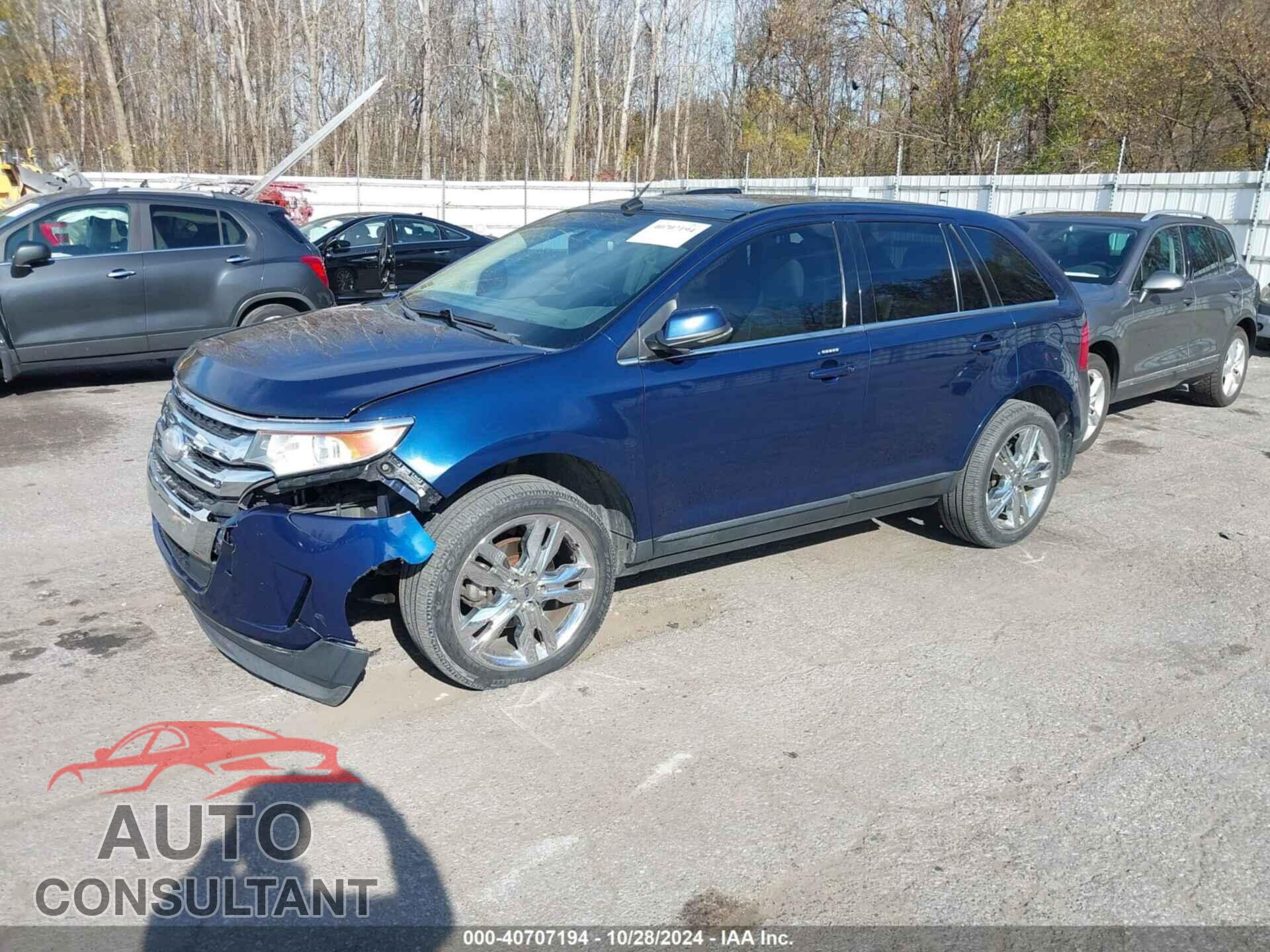 FORD EDGE 2012 - 2FMDK4KCXCBA87401