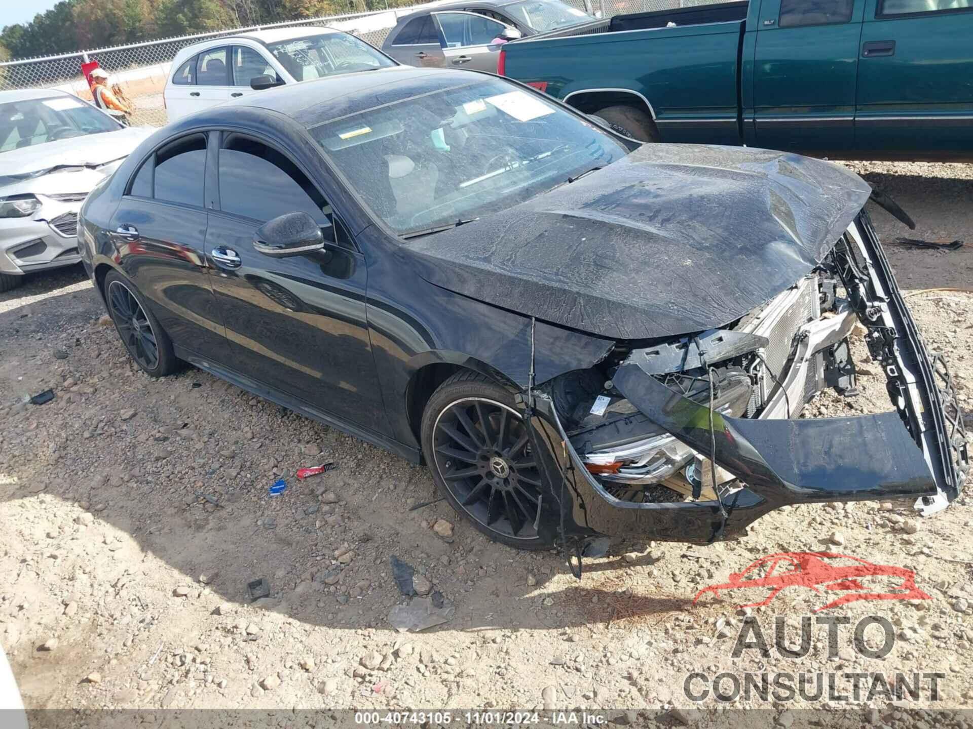 MERCEDES-BENZ CLA 250 COUPE 2023 - W1K5J4GB7PN394262