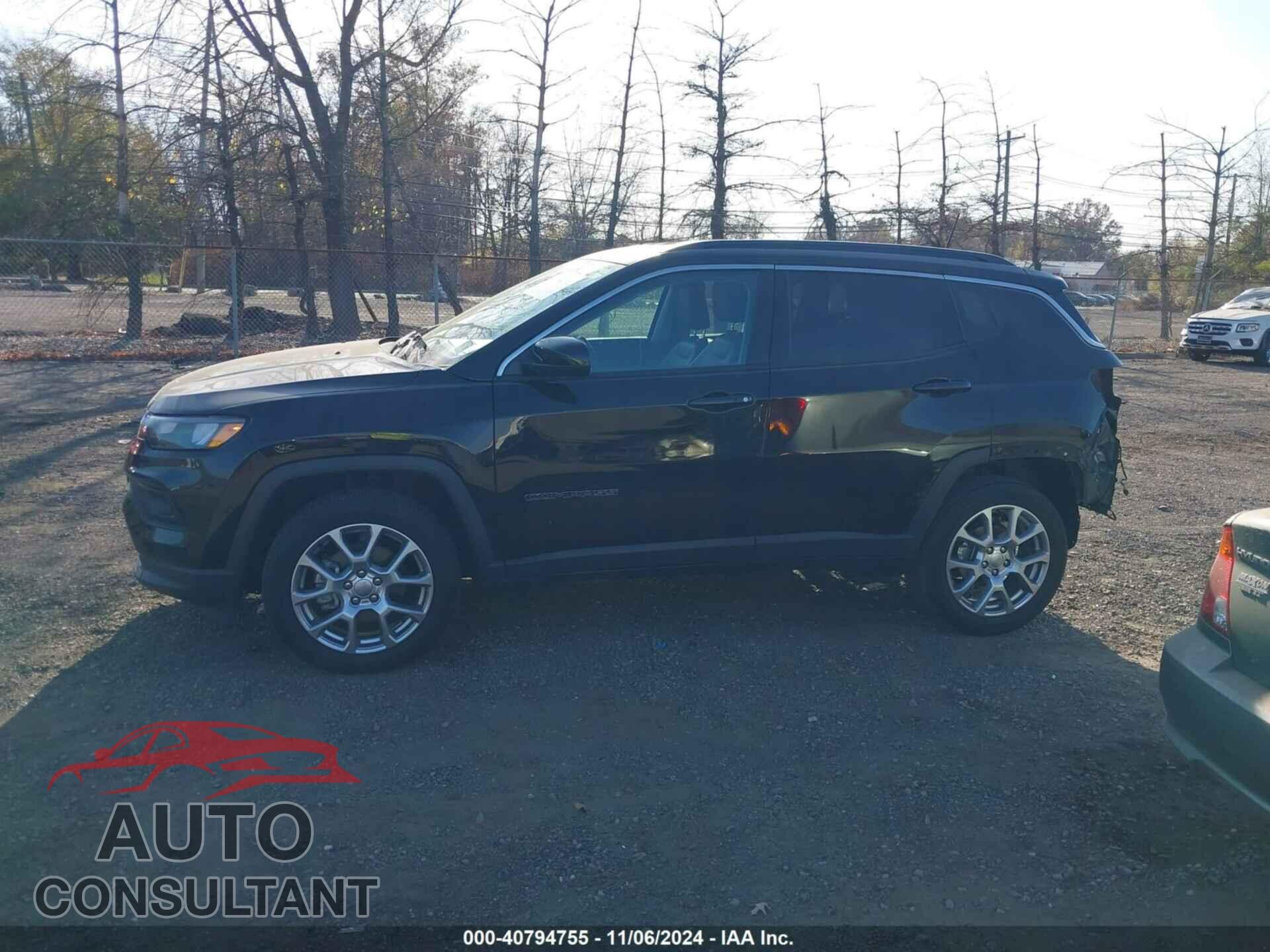 JEEP COMPASS 2022 - 3C4NJDFB7NT203738