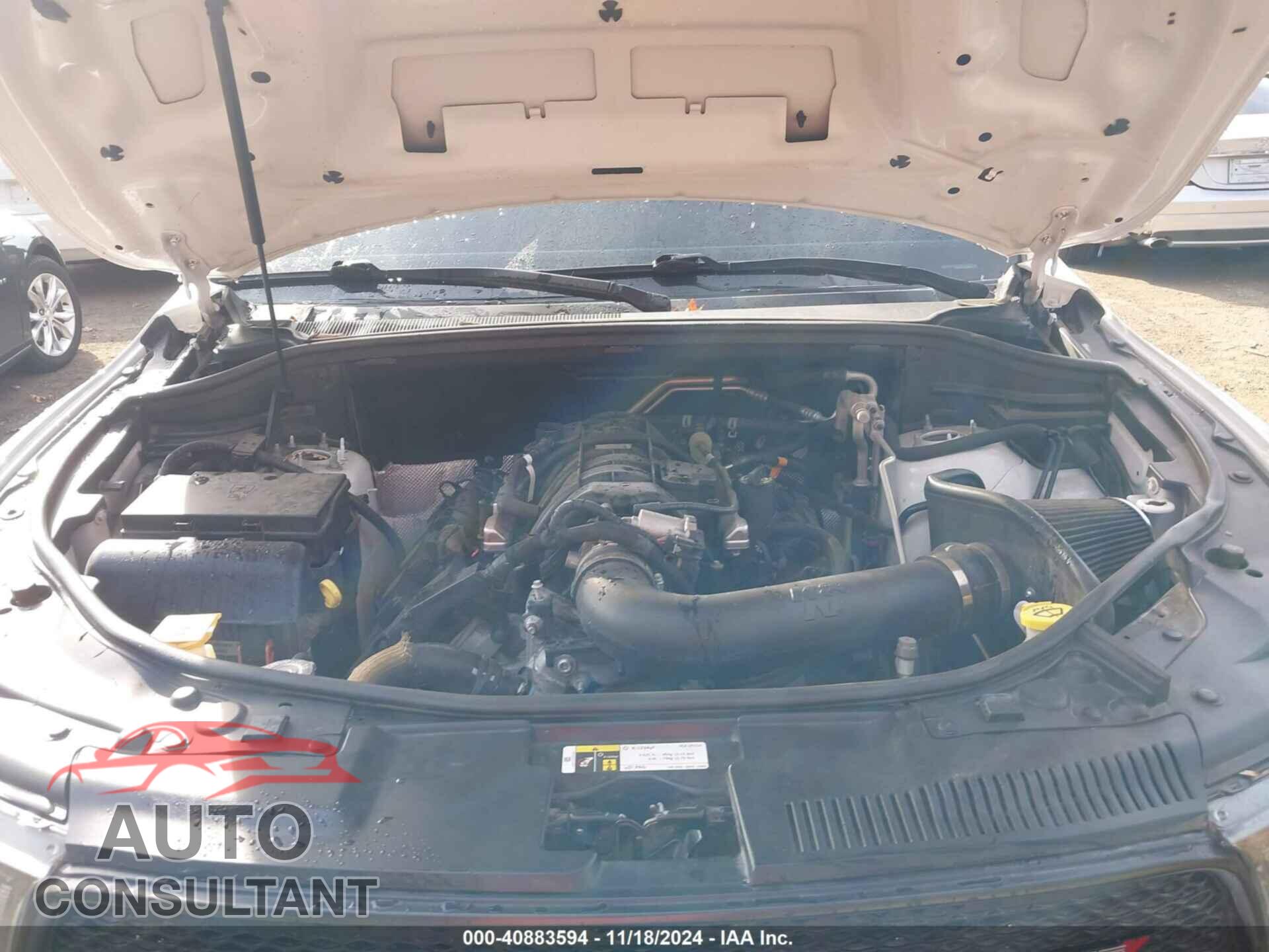 DODGE DURANGO 2020 - 1C4SDHCT3LC184273