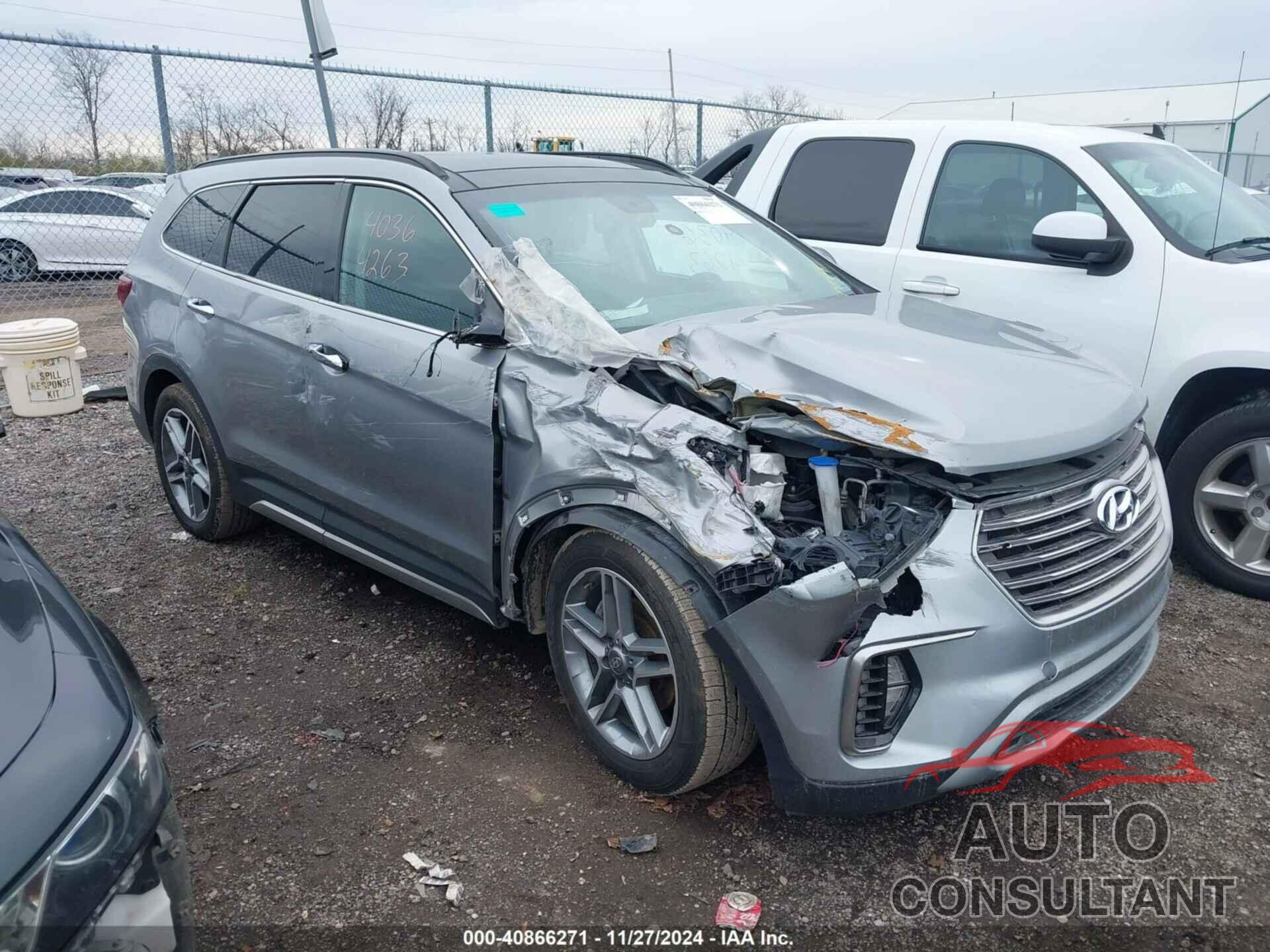 HYUNDAI SANTA FE XL 2019 - KM8SRDHF2KU298413