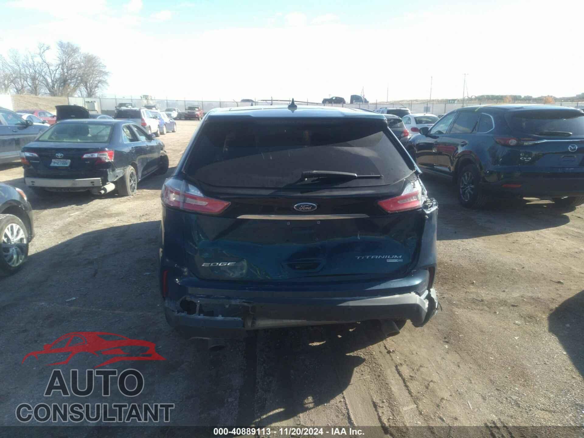 FORD EDGE 2020 - 2FMPK4K98LBA11452
