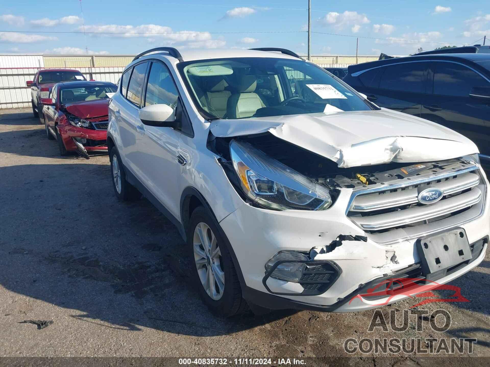 FORD ESCAPE 2019 - 1FMCU0HD4KUA70987