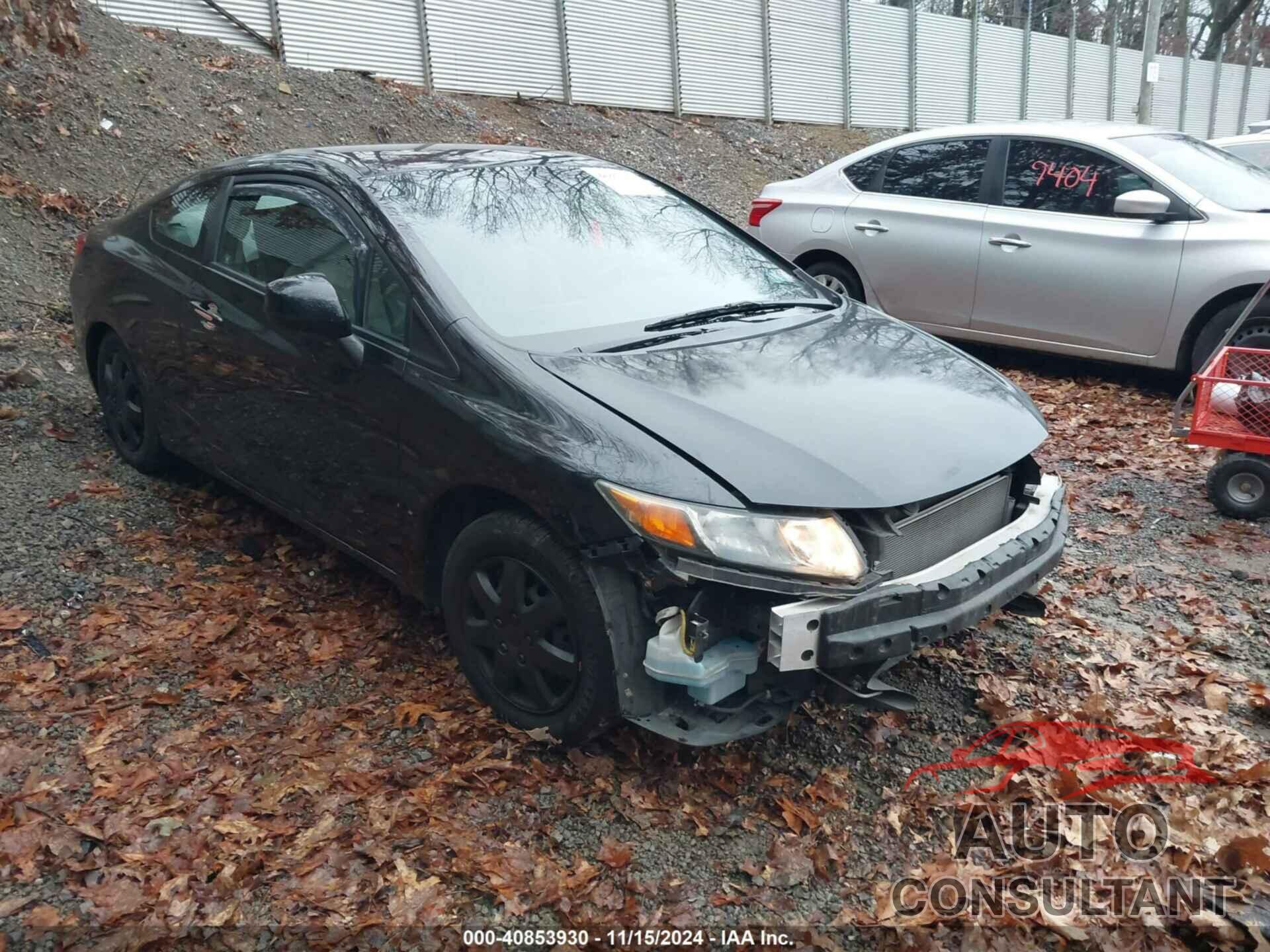 HONDA CIVIC 2012 - 2HGFG3B53CH559396
