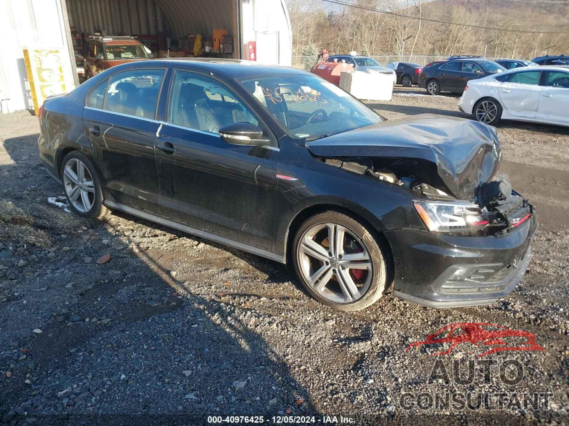 VOLKSWAGEN JETTA 2016 - 3VW4T7AJ8GM319241