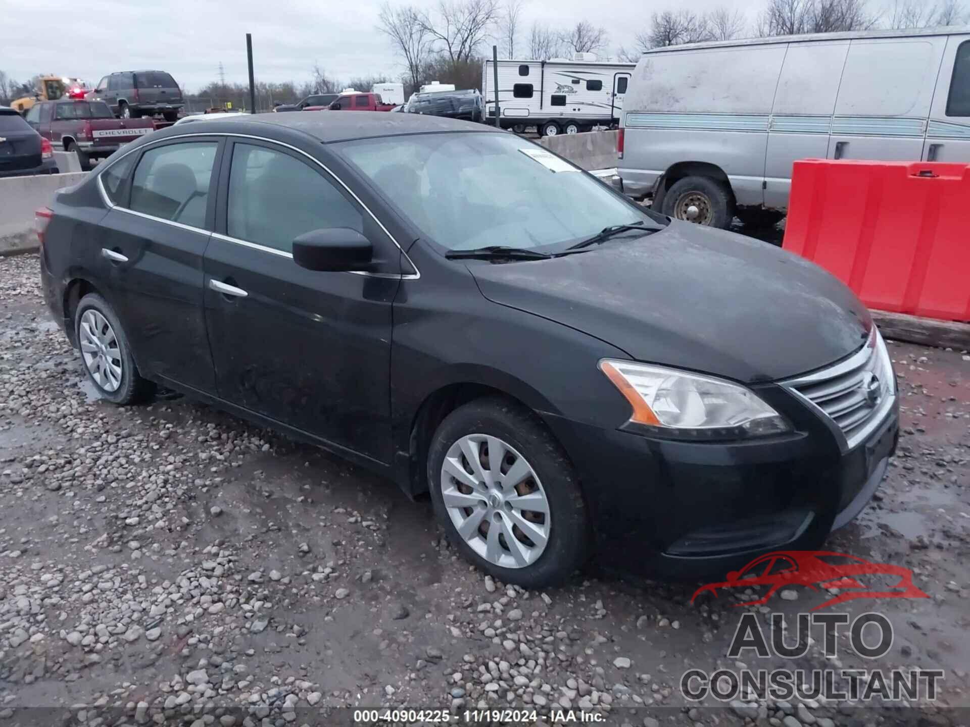 NISSAN SENTRA 2013 - 3N1AB7AP6DL563620