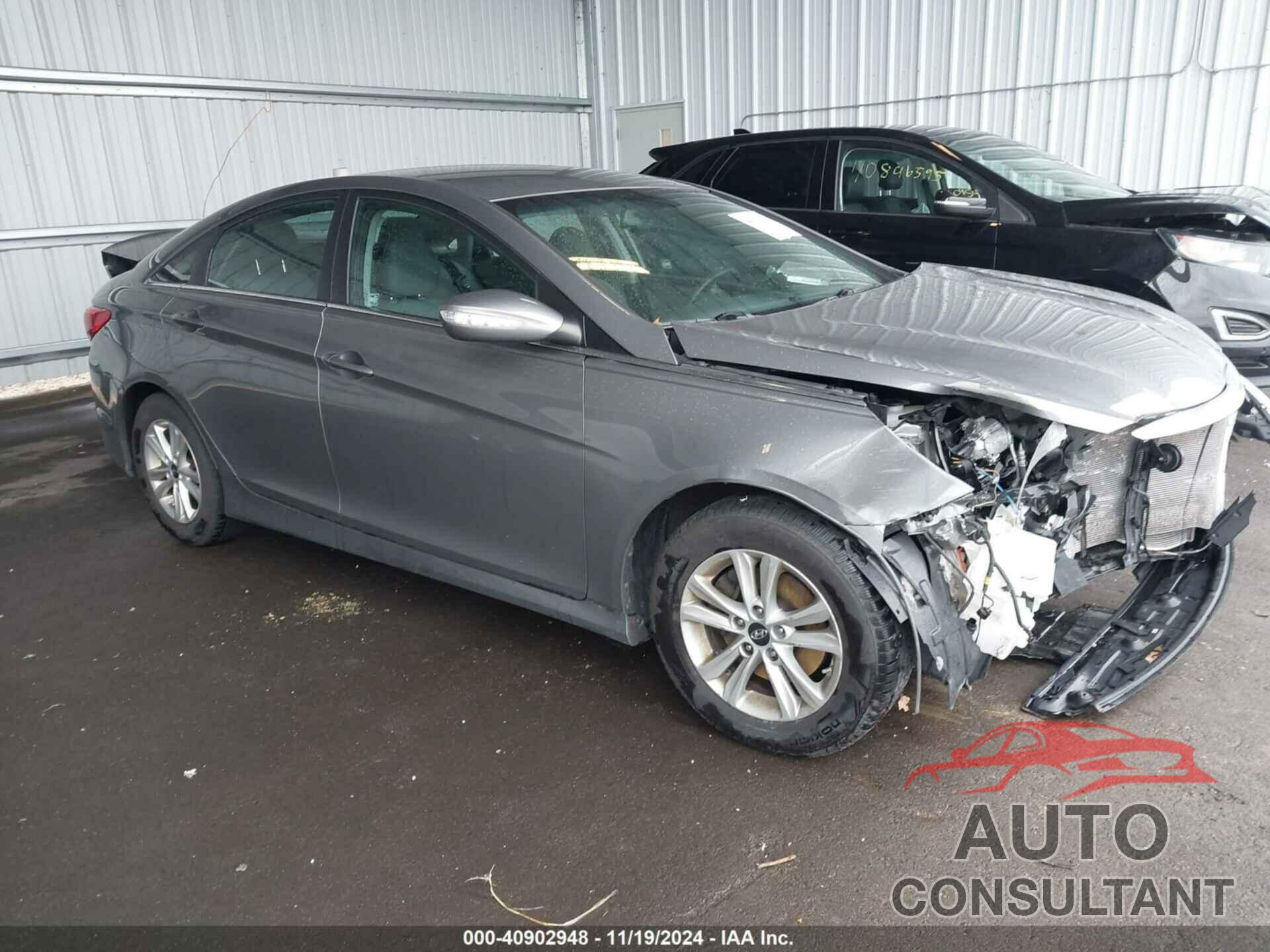 HYUNDAI SONATA 2014 - 5NPEB4AC3EH821684