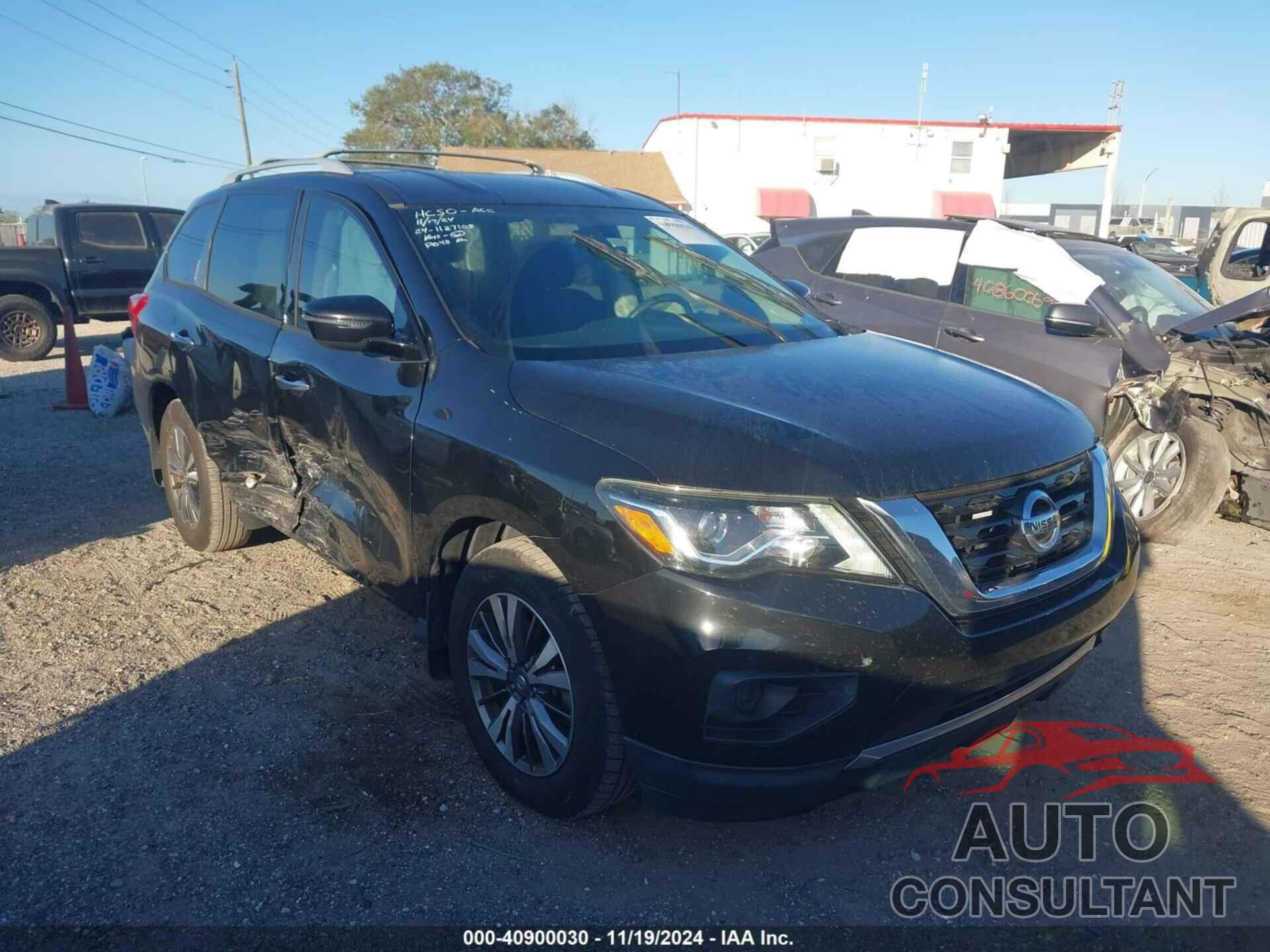 NISSAN PATHFINDER 2018 - 5N1DR2MN5JC650544