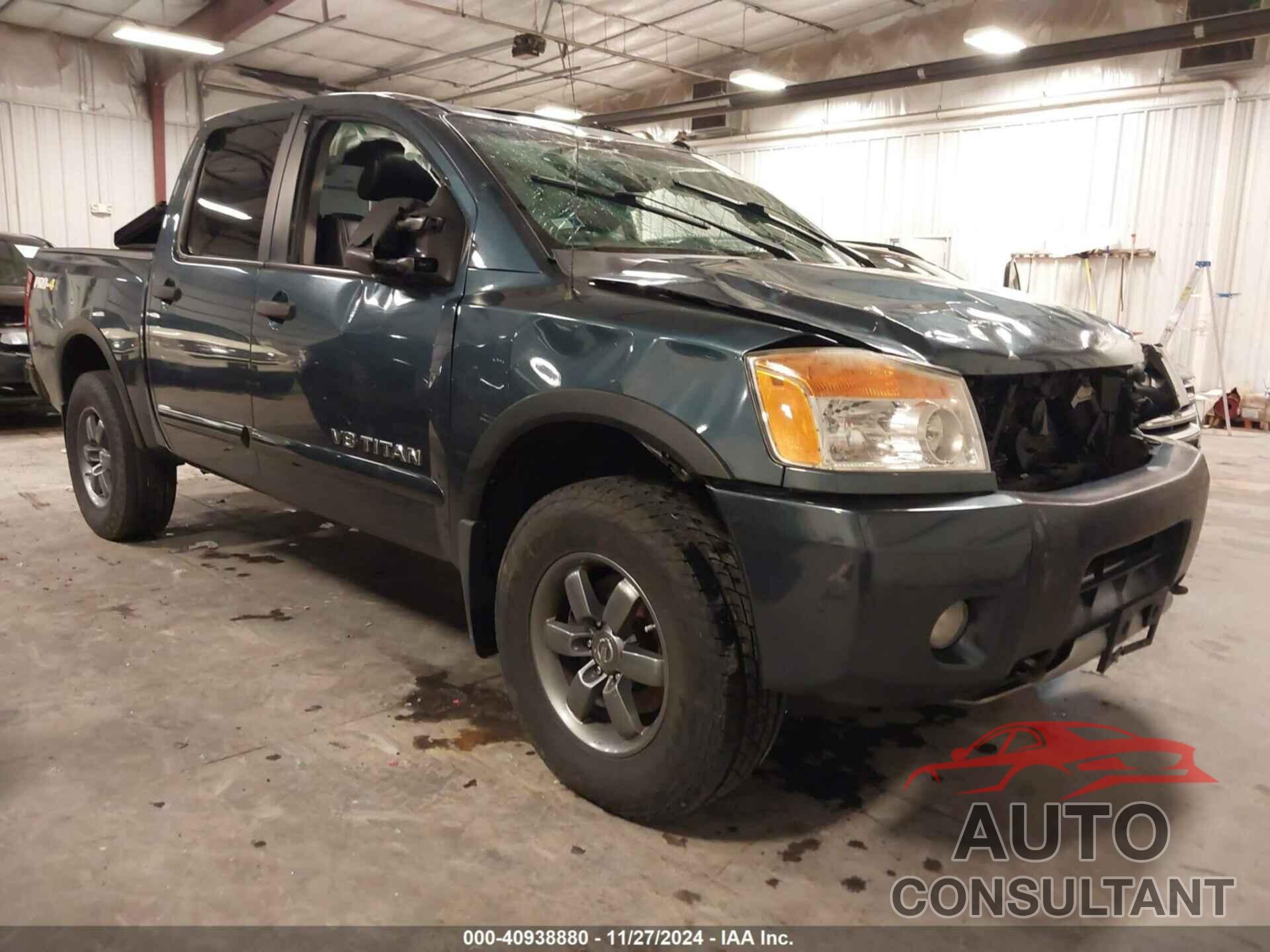 NISSAN TITAN 2014 - 1N6AA0EC9EN508334