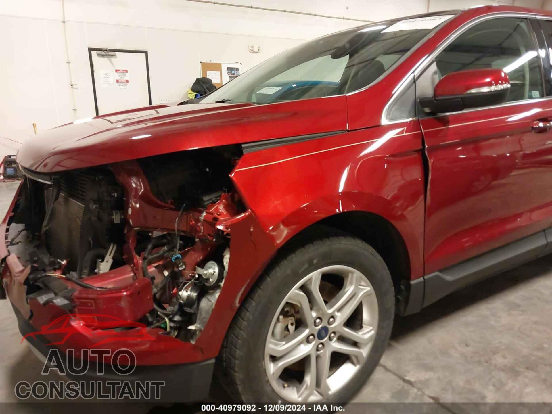 FORD EDGE 2015 - 2FMTK3K87FBC07712