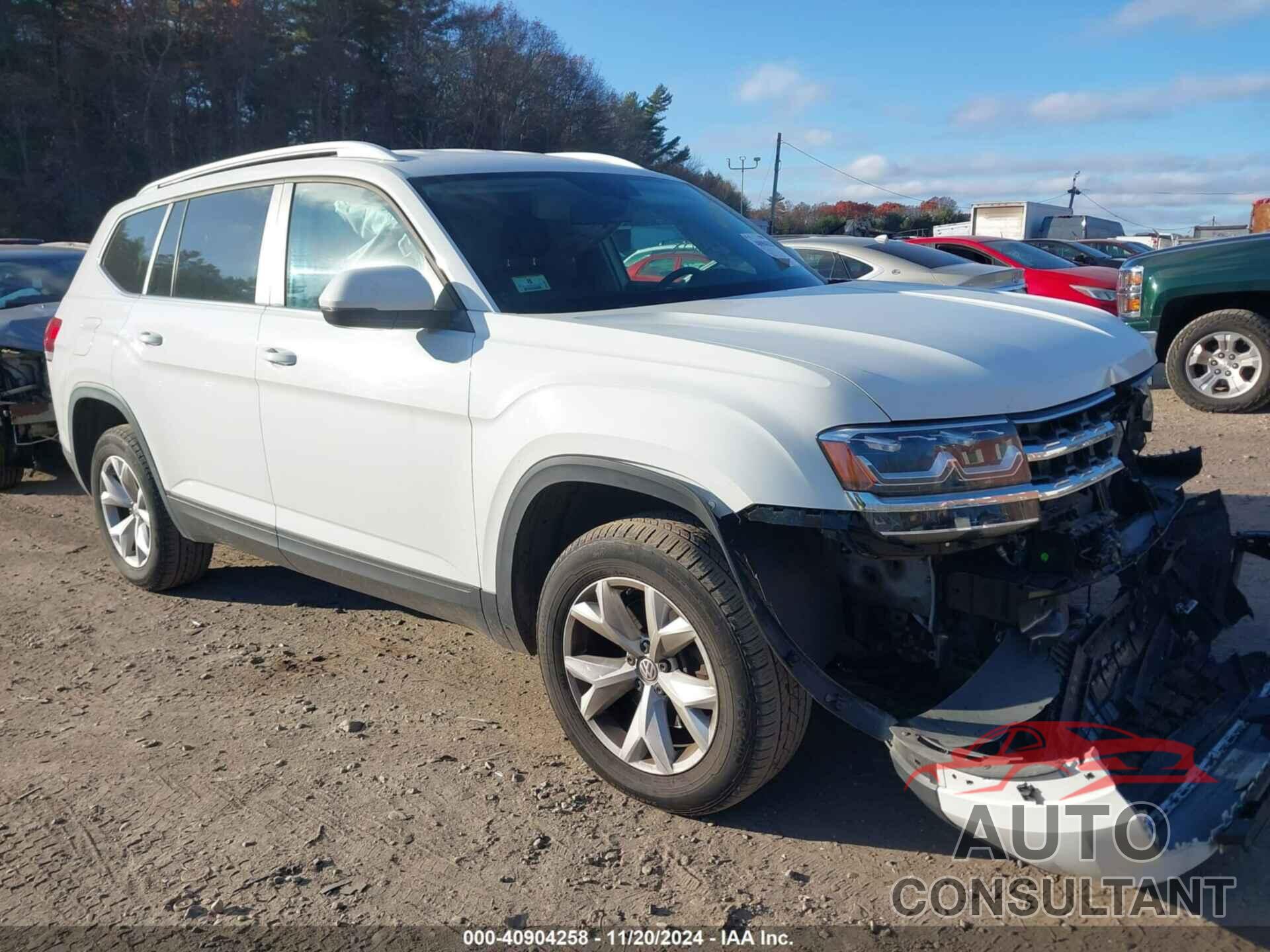 VOLKSWAGEN ATLAS 2019 - 1V2LR2CA2KC601218