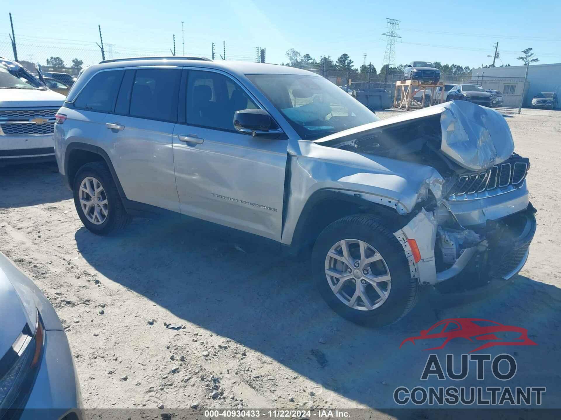 JEEP GRAND CHEROKEE 2022 - 1C4RJGBGXN8567509
