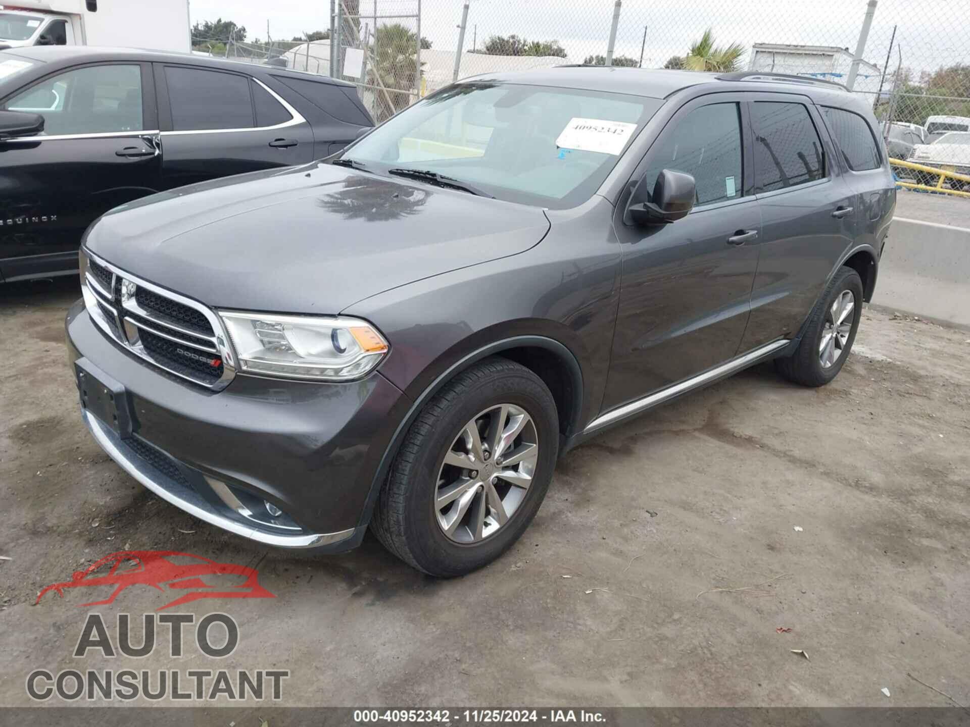 DODGE DURANGO 2015 - 1C4RDJDG6FC695455