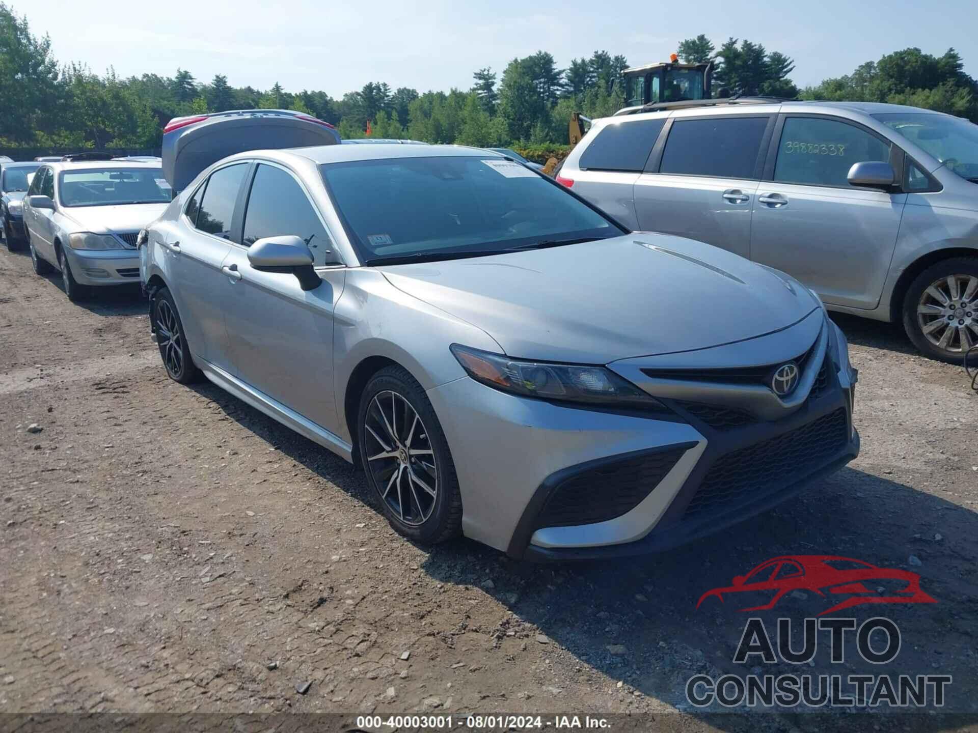 TOYOTA CAMRY 2021 - 4T1G11AK3MU561577