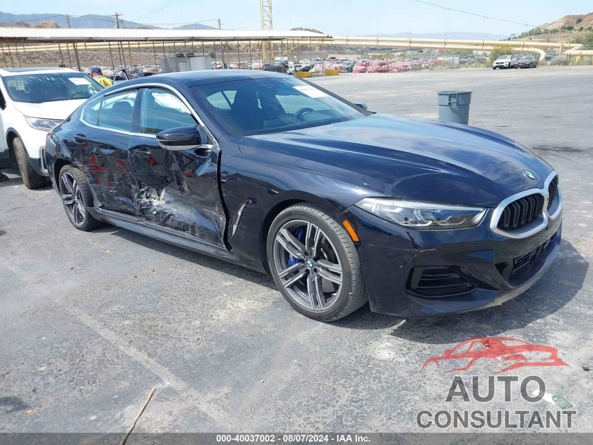 BMW M850I GTAN COUPE 2023 - WBAGV8C03PCM86710