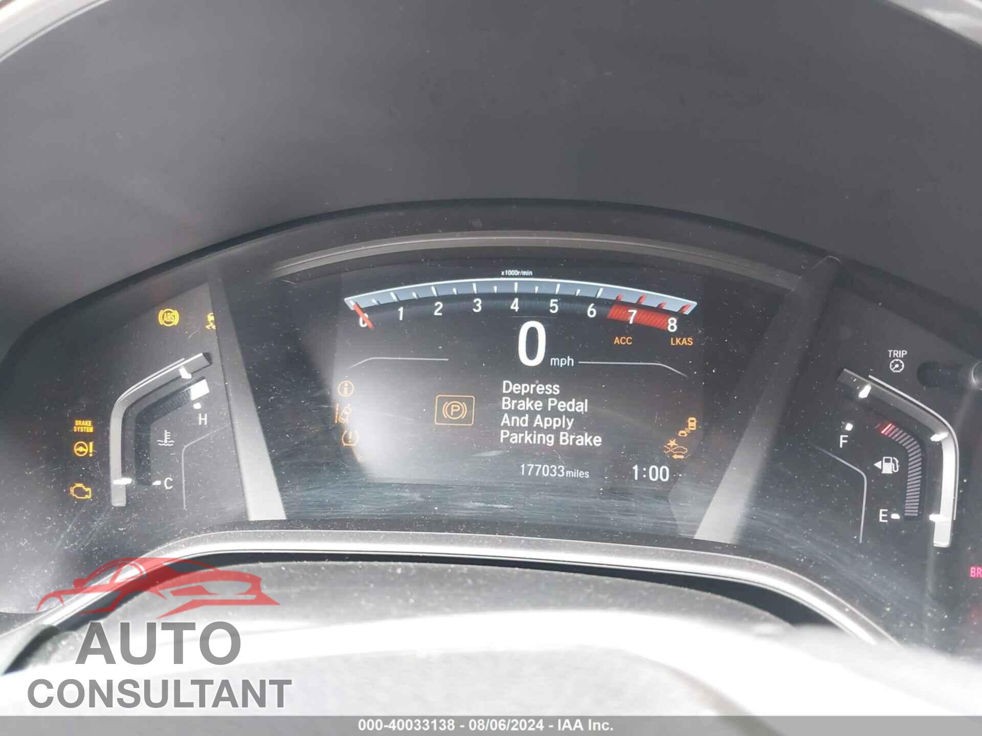 HONDA CR-V 2019 - 2HKRW2H87KH629899