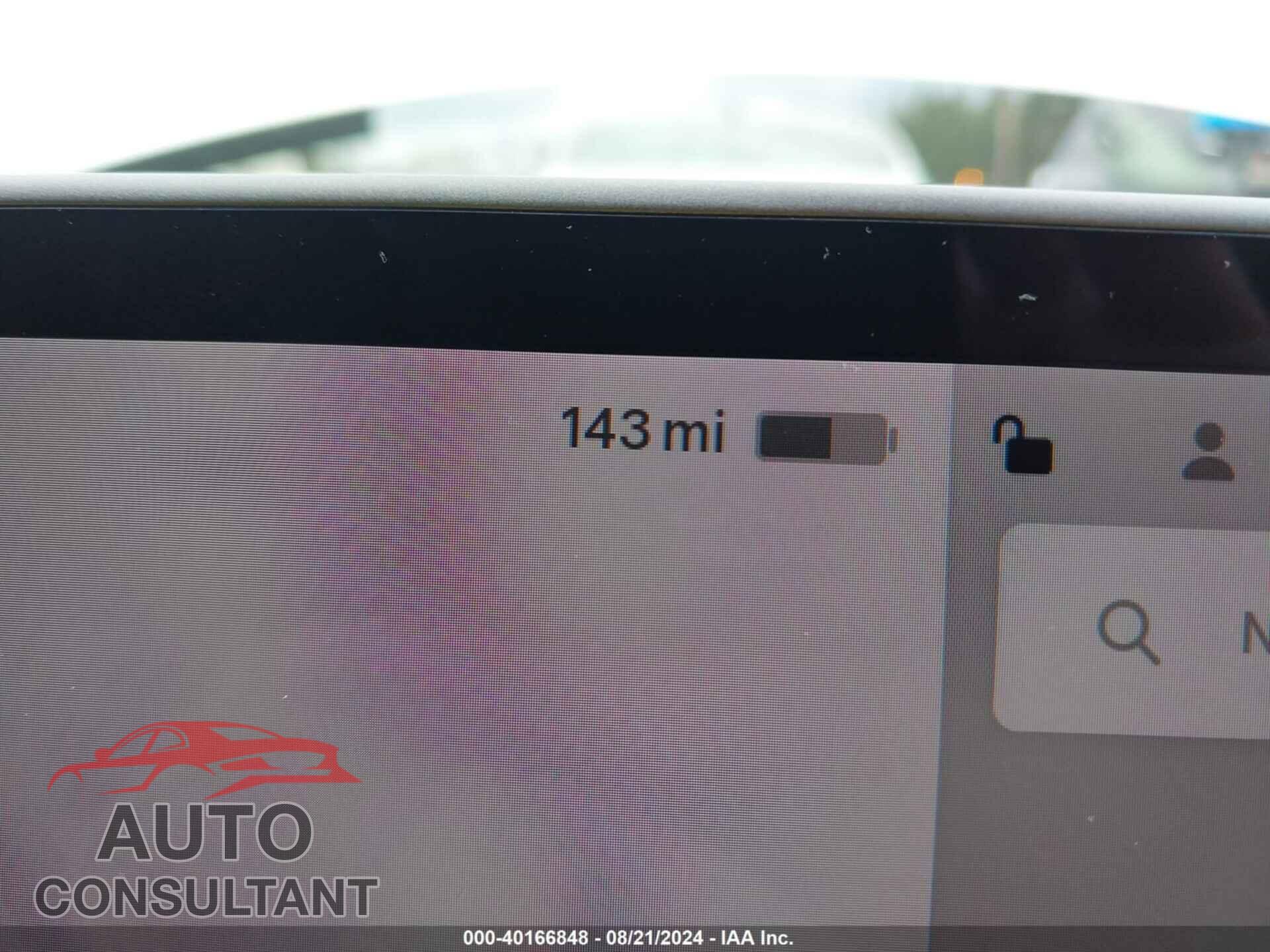 TESLA MODEL 3 2021 - 5YJ3E1EA0MF929831