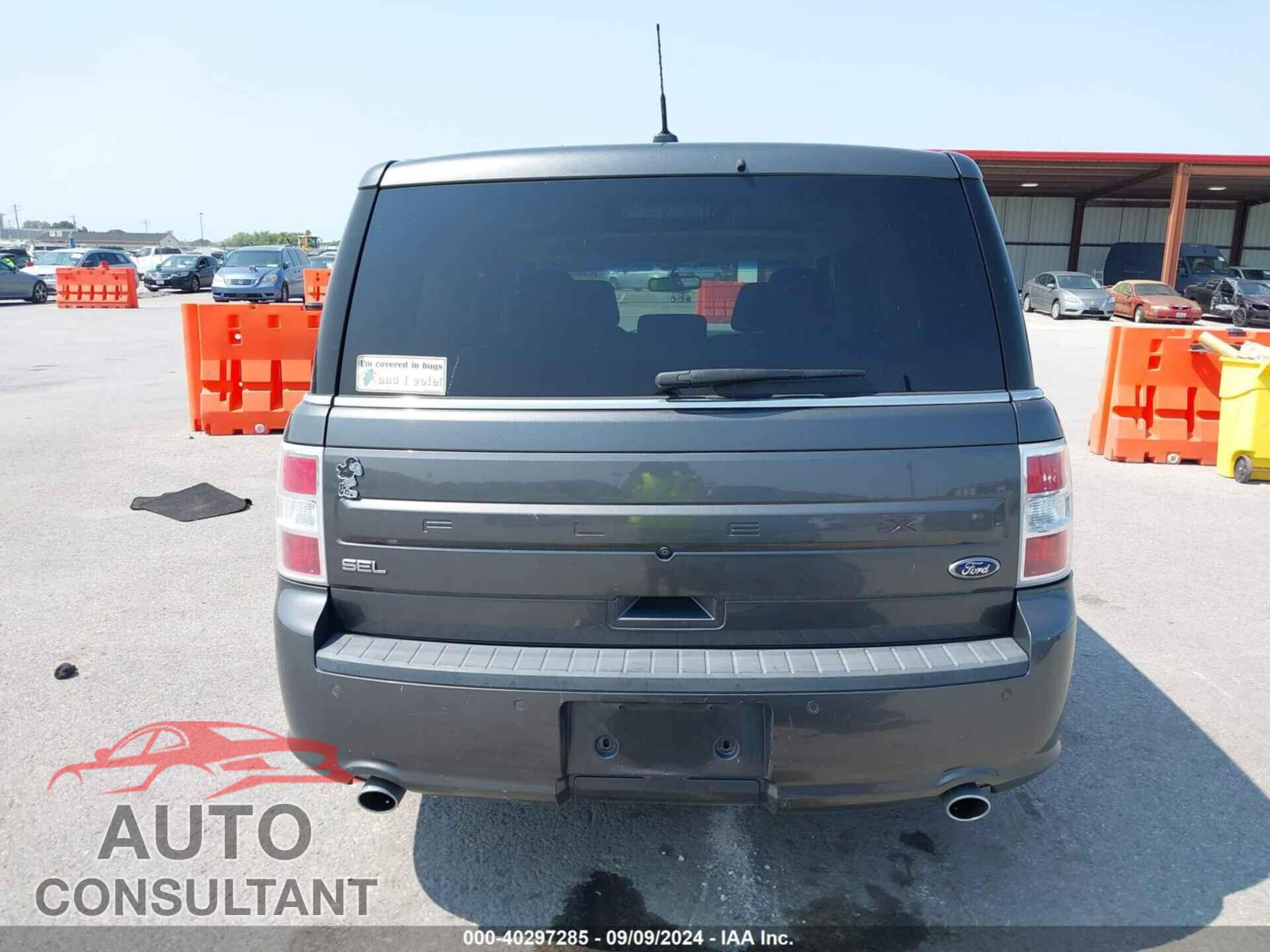 FORD FLEX 2018 - 2FMGK5C8XJBA11848