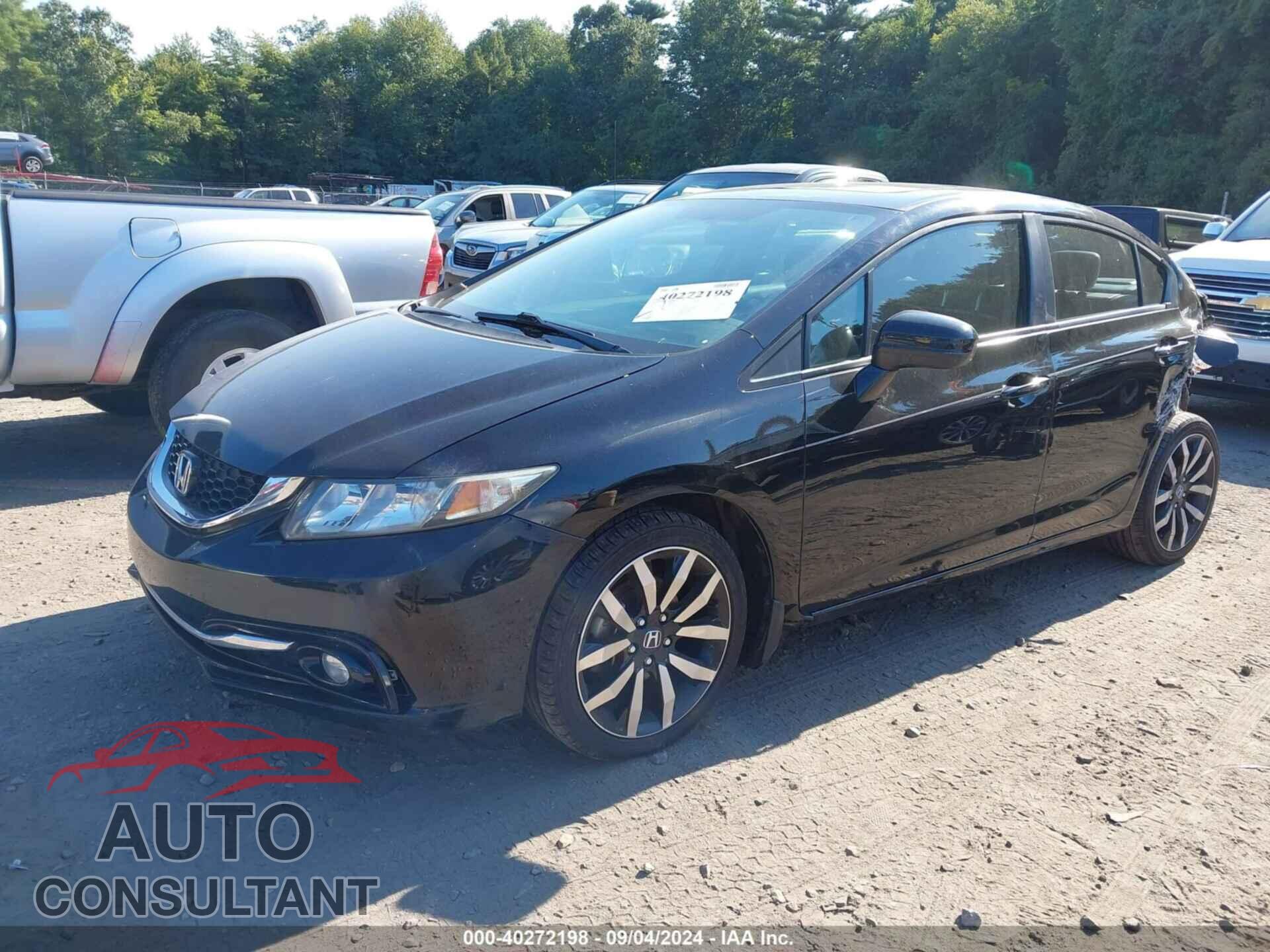 HONDA CIVIC 2015 - 19XFB2F93FE053085
