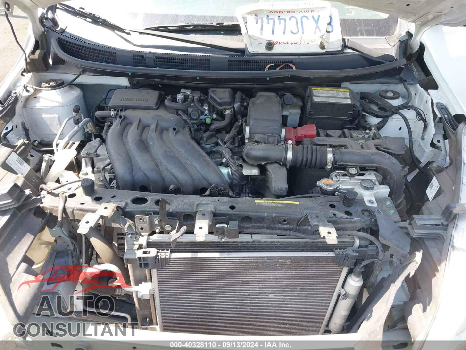 NISSAN VERSA 2019 - 3N1CN7AP3KL845873