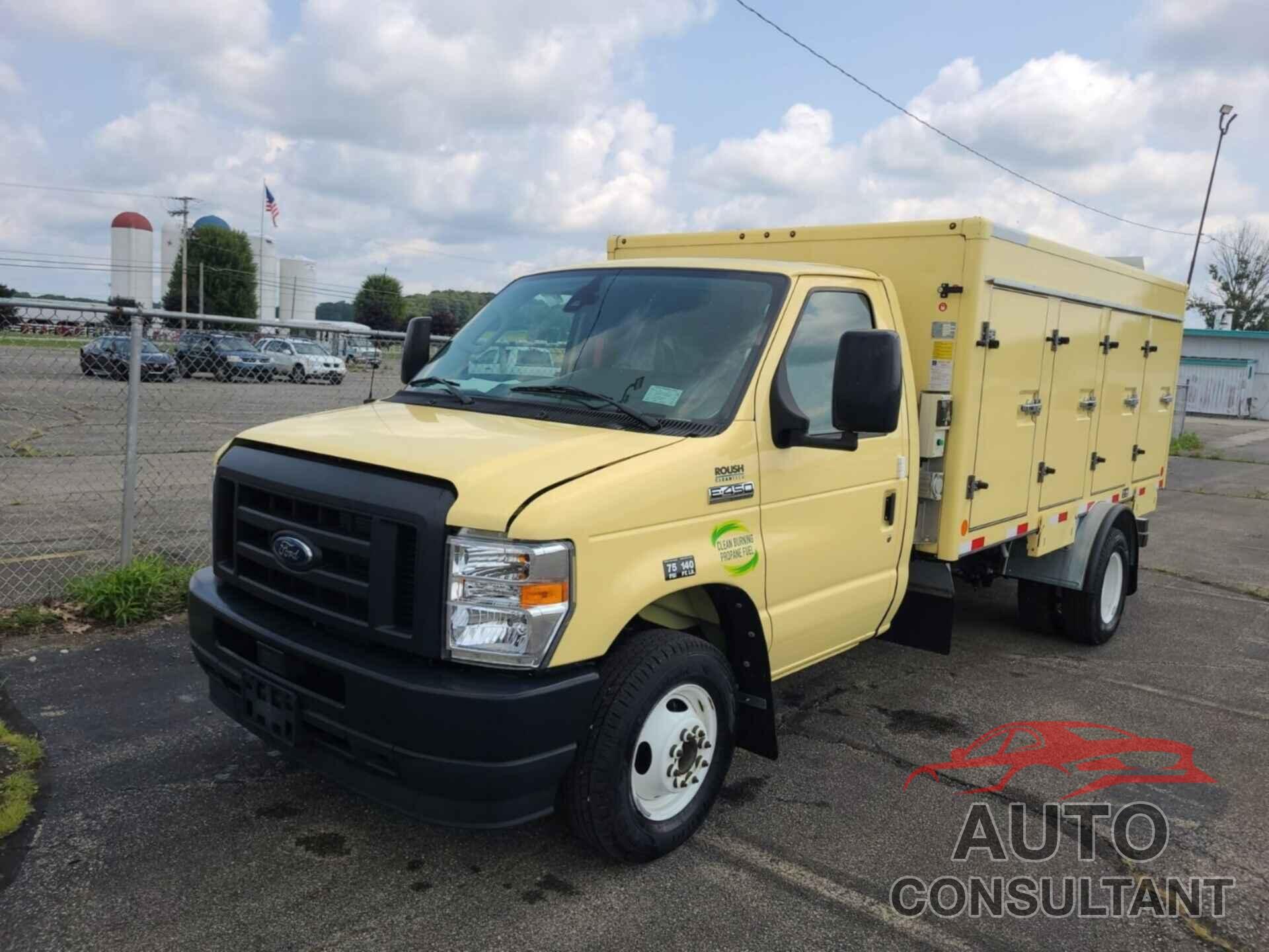 FORD ECONOLINE 2022 - 1FDXE4FN7NDC34433