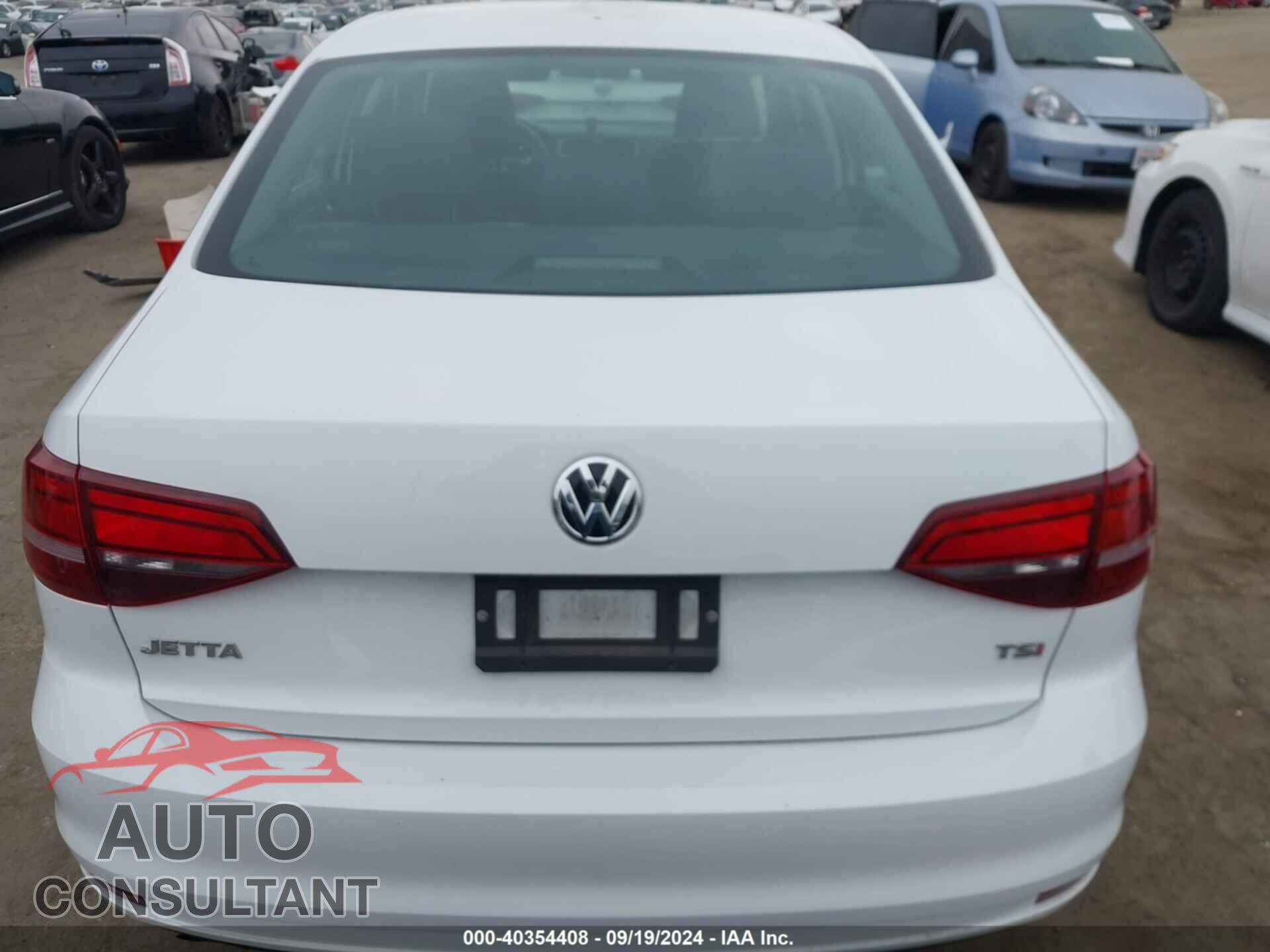 VOLKSWAGEN JETTA 2017 - 3VW2B7AJ3HM379813
