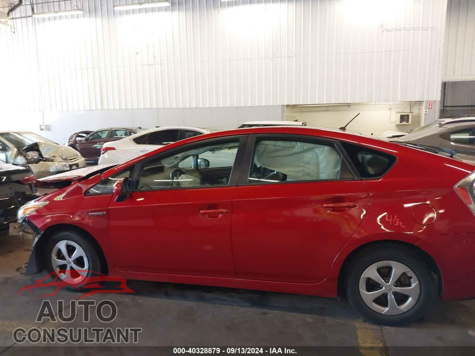 TOYOTA PRIUS 2013 - JTDKN3DU1D5596530