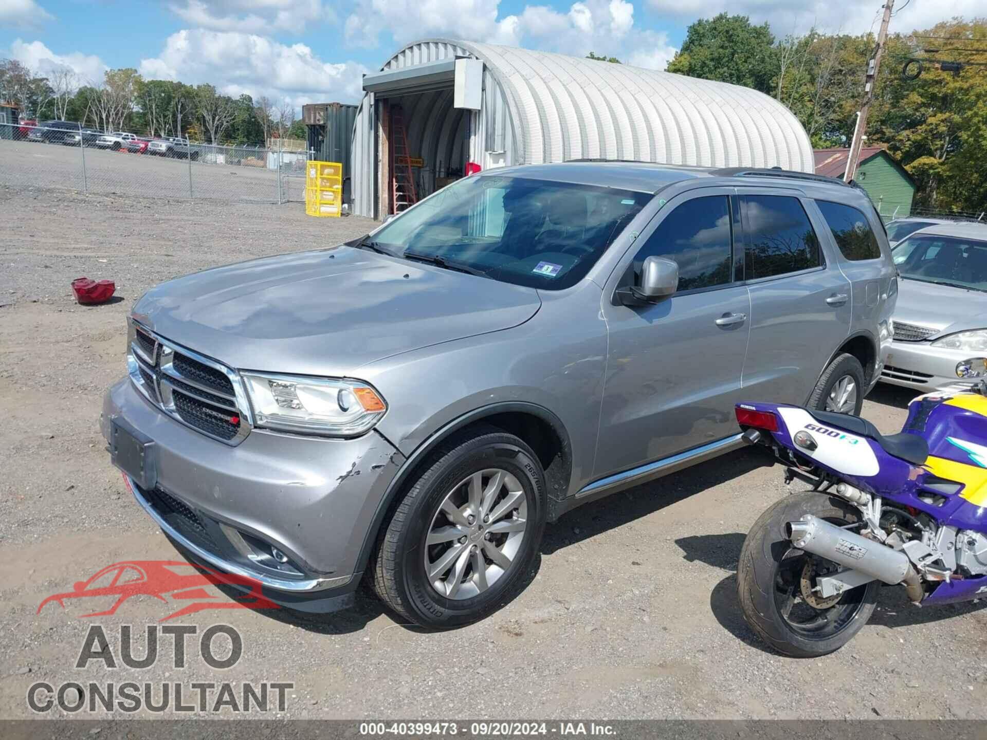 DODGE DURANGO 2017 - 1C4RDJAG4HC704029