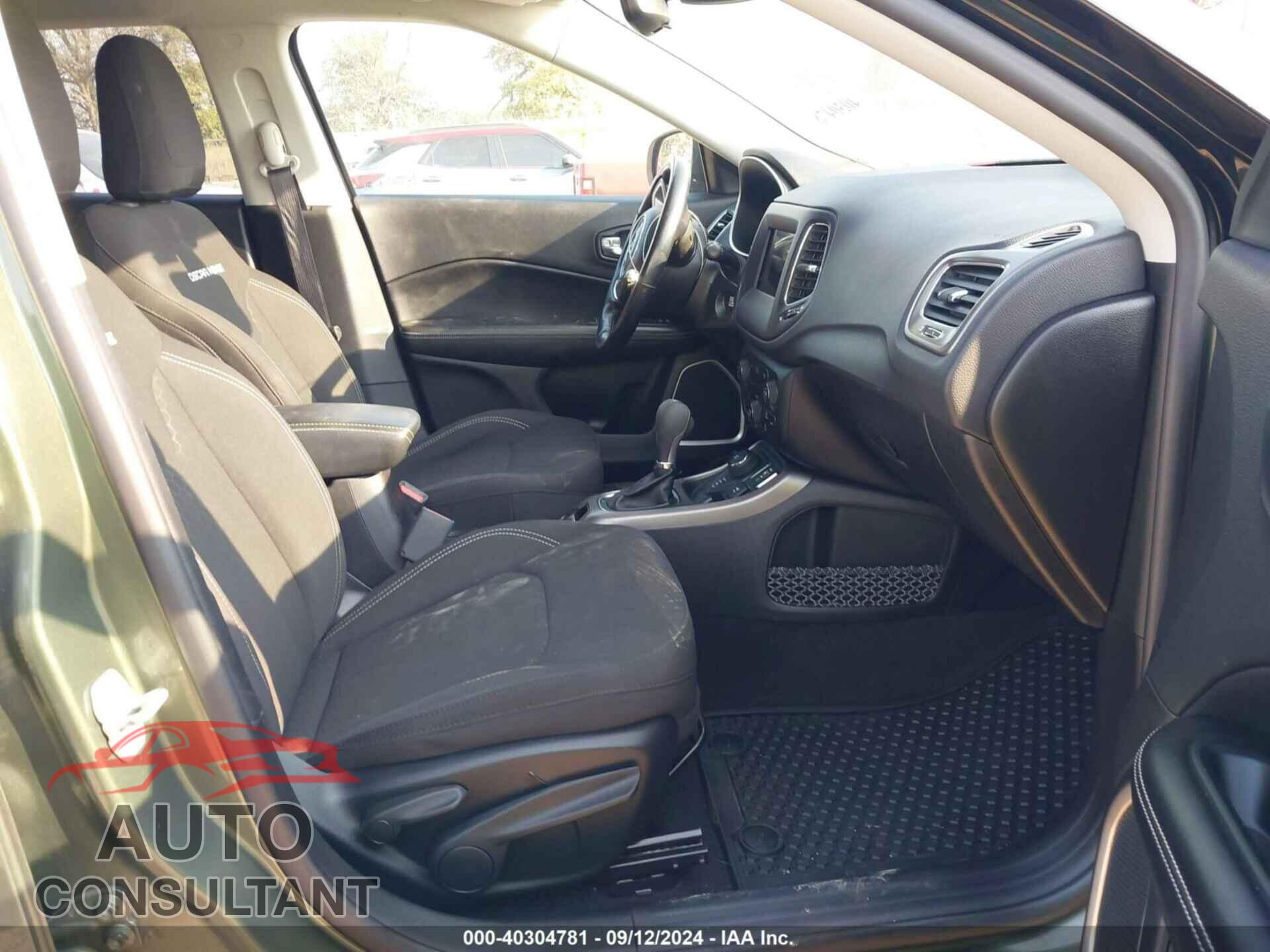 JEEP COMPASS 2021 - 3C4NJDAB2MT591225