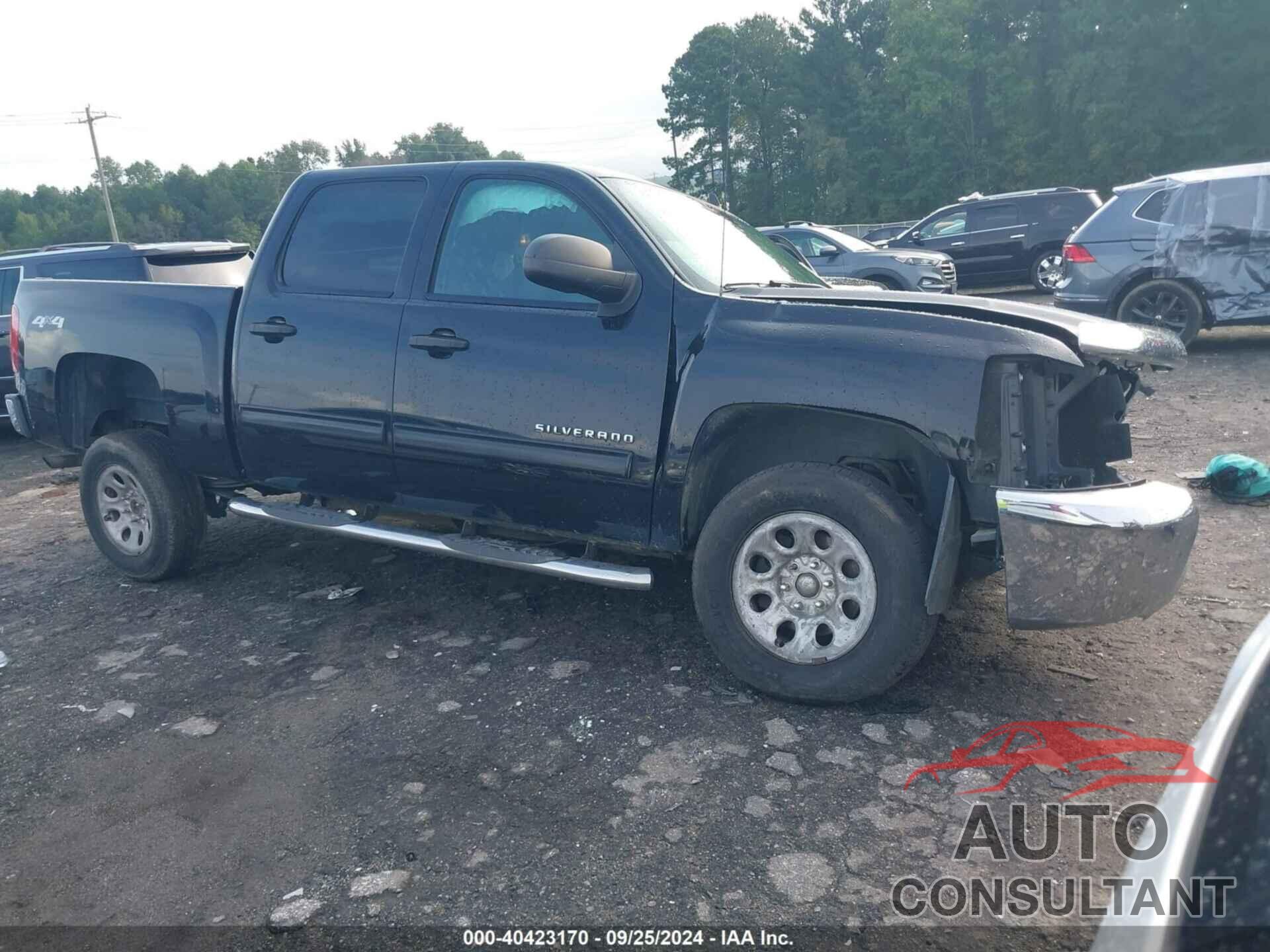 CHEVROLET SILVERADO 1500 2013 - 3GCPKREA9DG119567