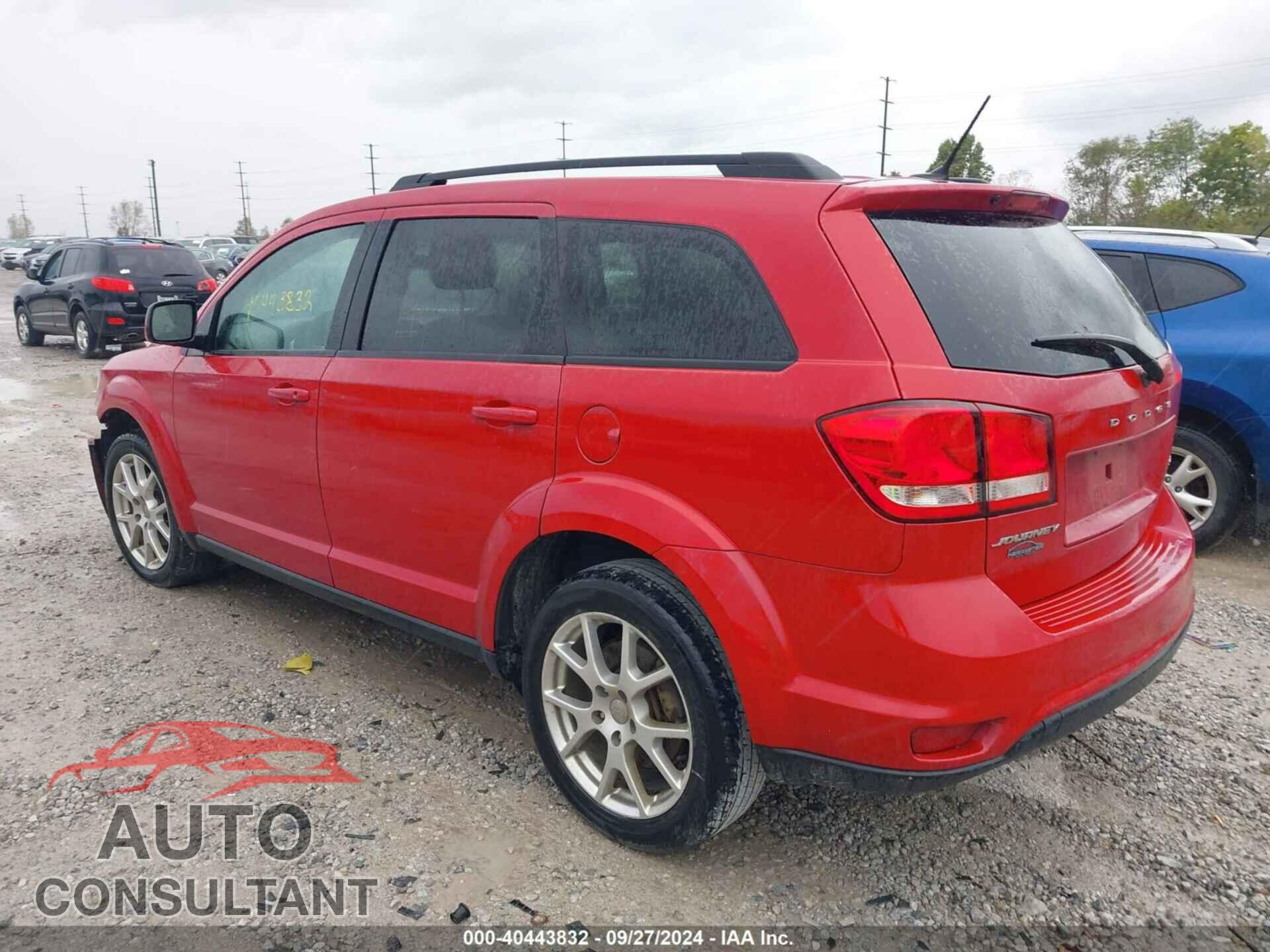 DODGE JOURNEY 2016 - 3C4PDCBB1GT128411