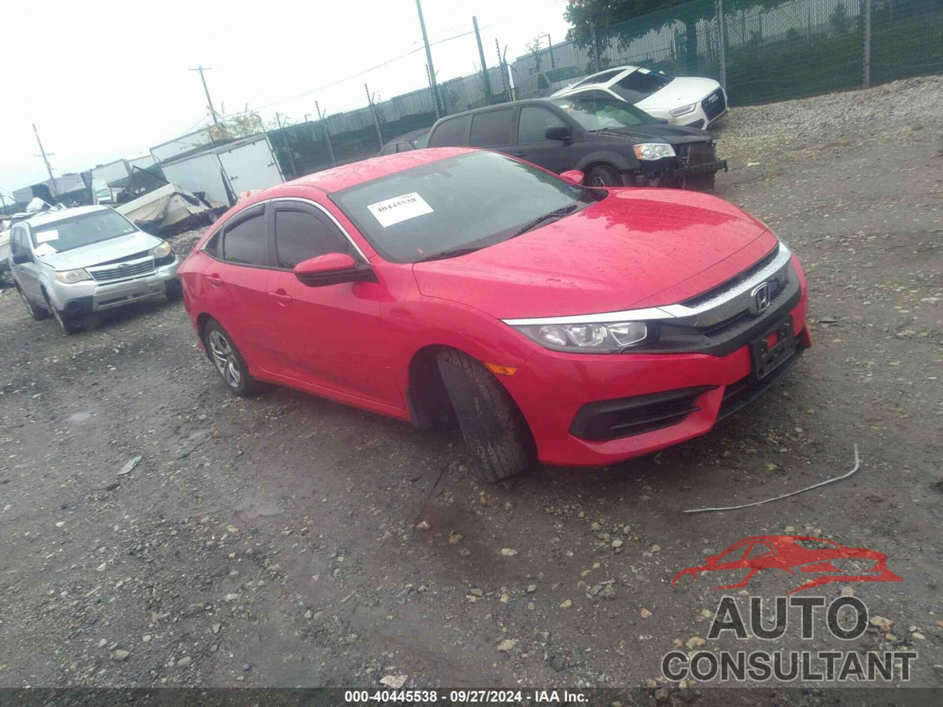 HONDA CIVIC 2017 - 2HGFC2F55HH518792