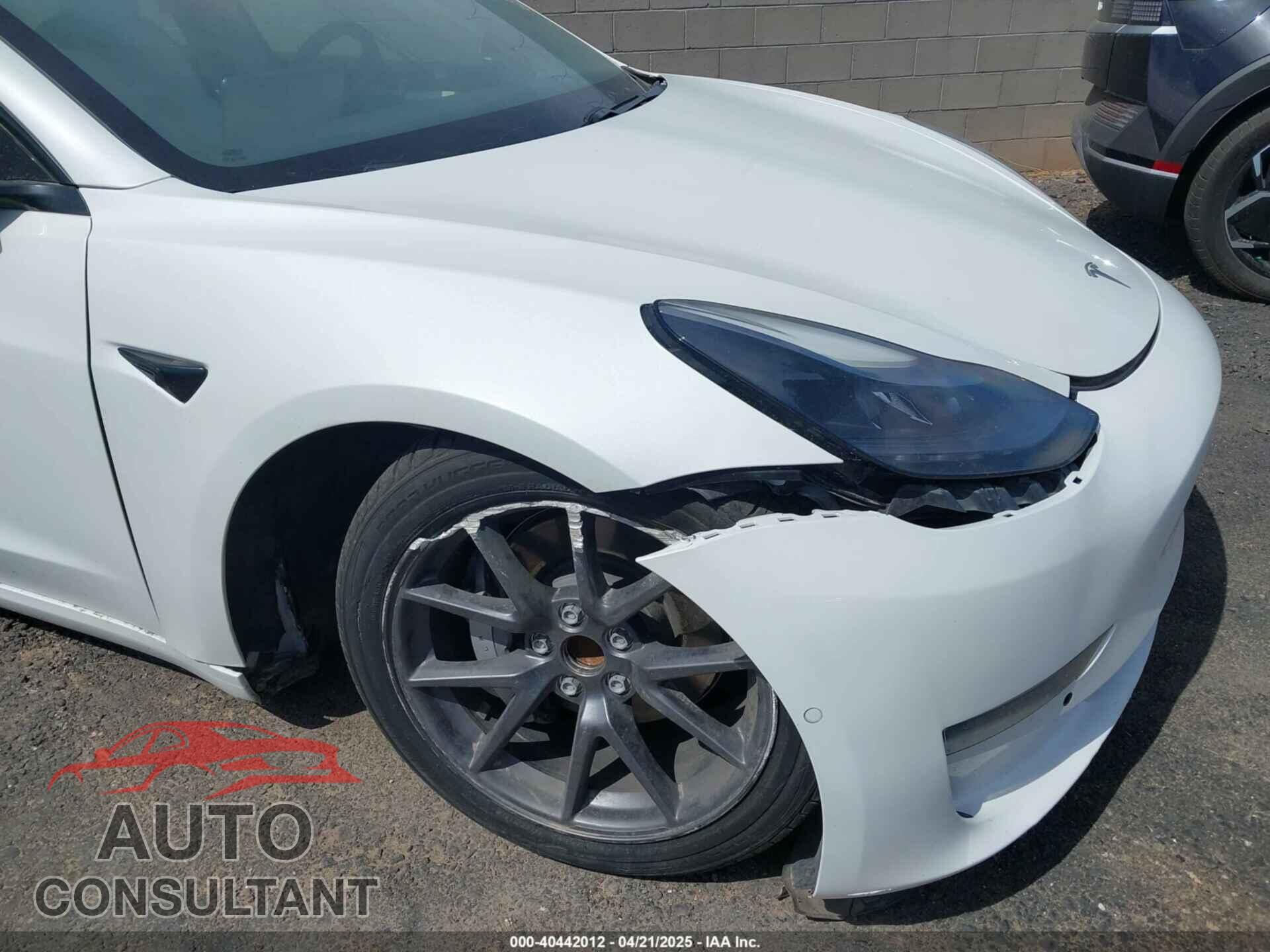 TESLA MODEL 3 2021 - 5YJ3E1EA6MF048339